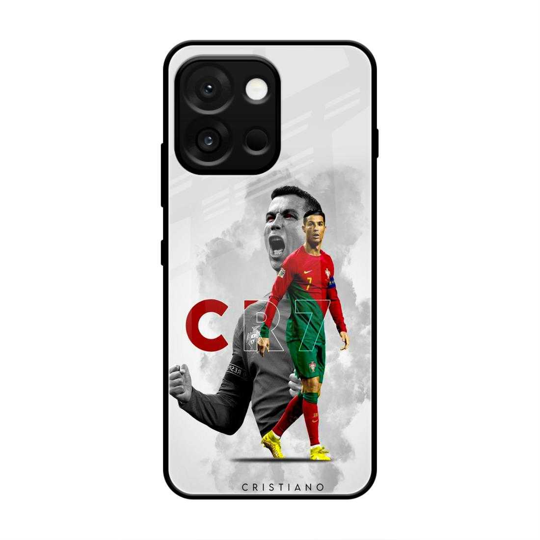 Cristiano Ronaldo OnePlus 13T Glass Case