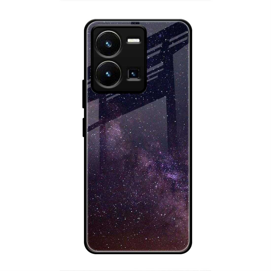 Andromeda Galaxy Vivo Y35 4G Glass Case – Stayclassy