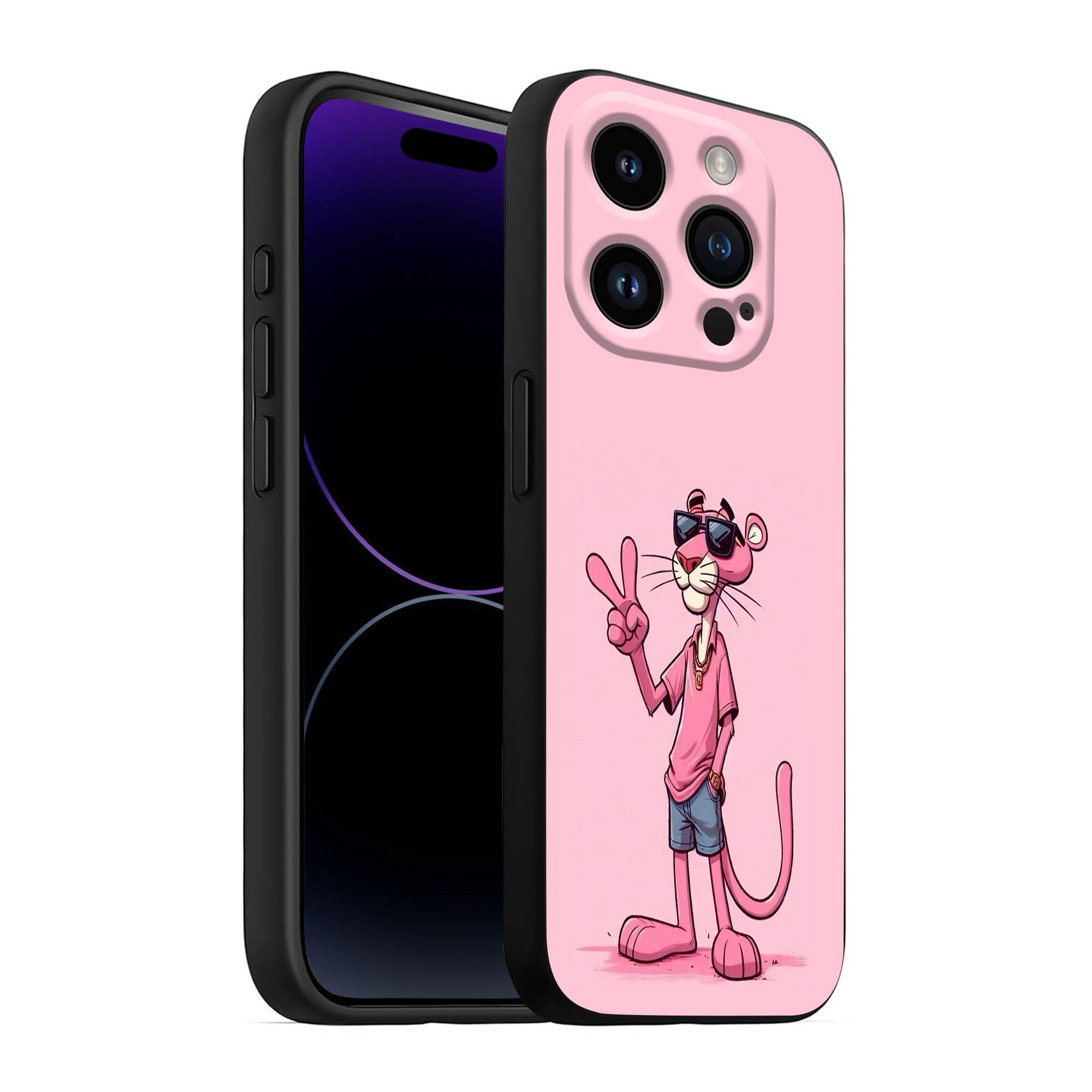 Pink Panther Silicone Case - Image 3
