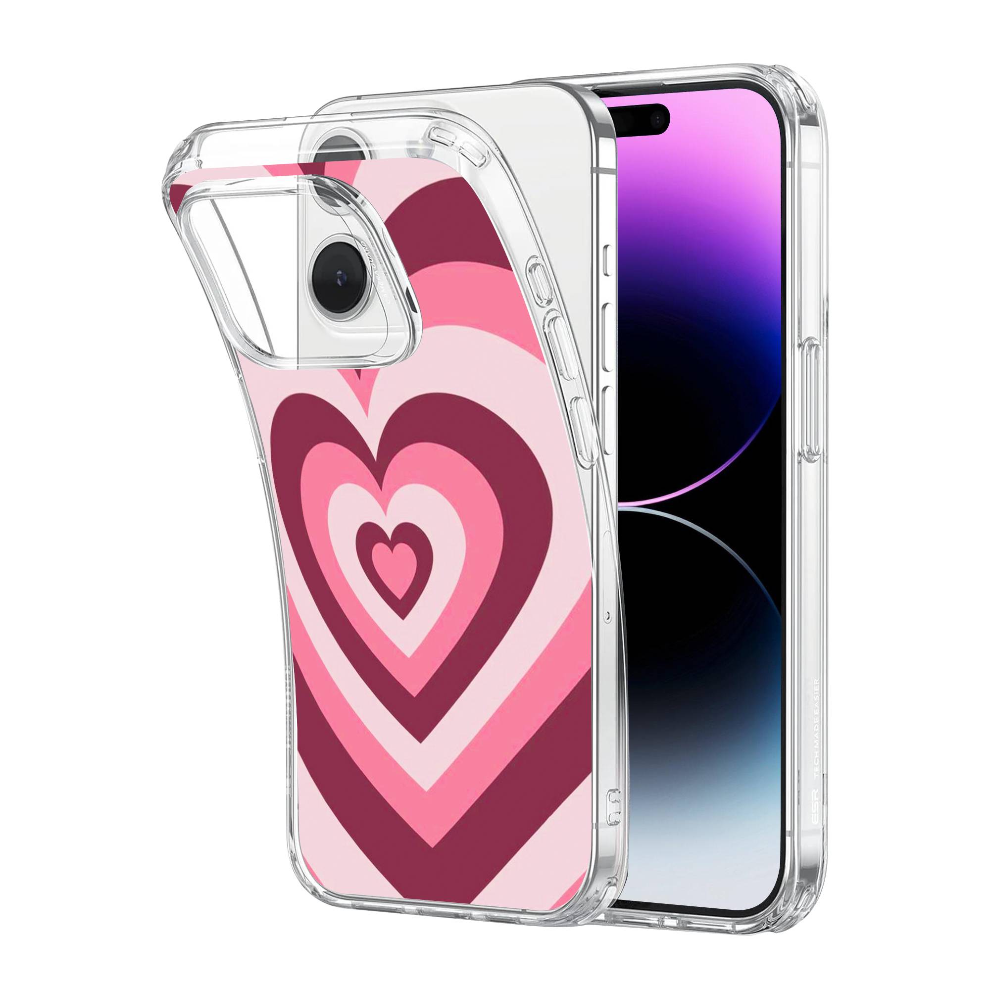 Pink Choko Clear Case - Image 2