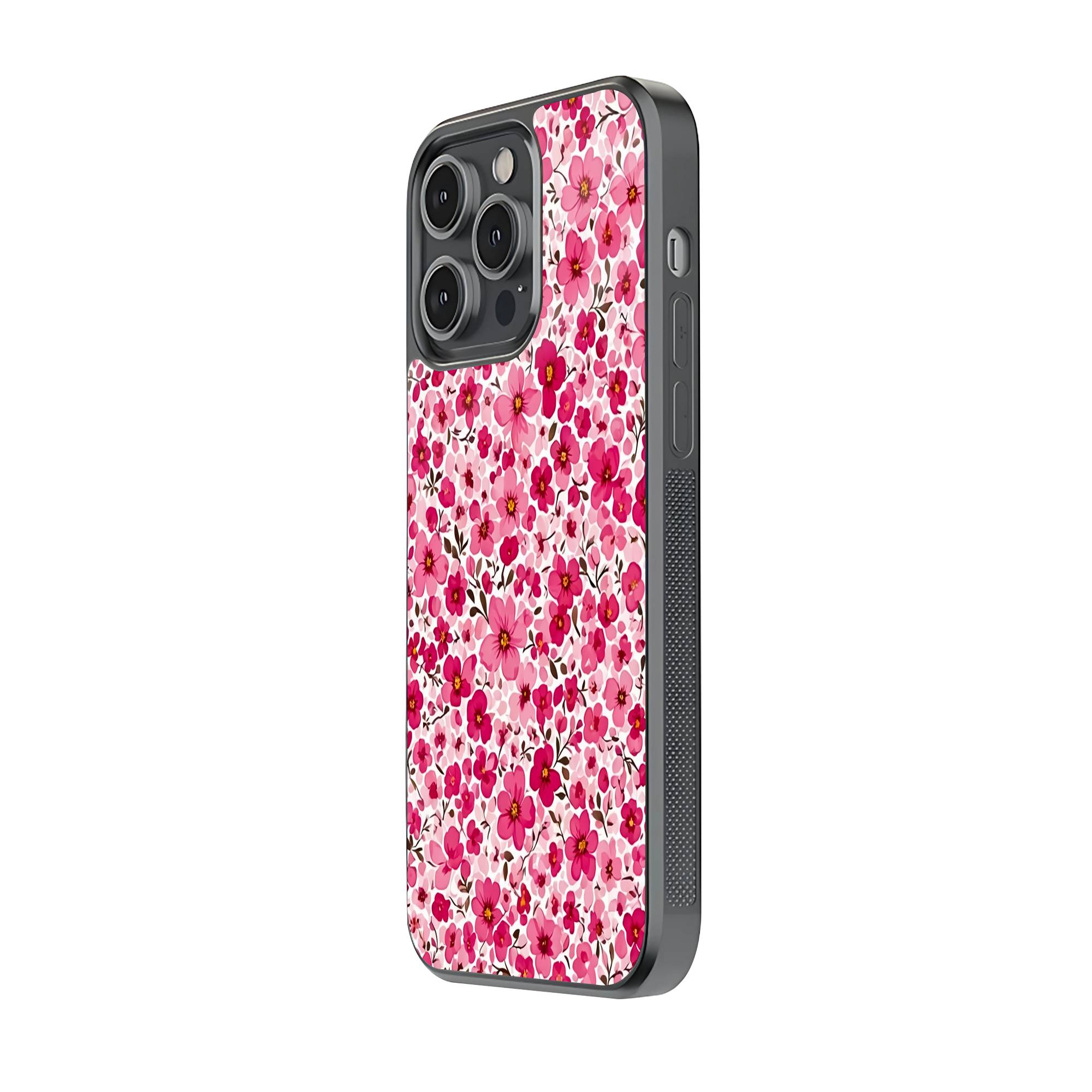 Pink Blossom Glass Case - Image 2