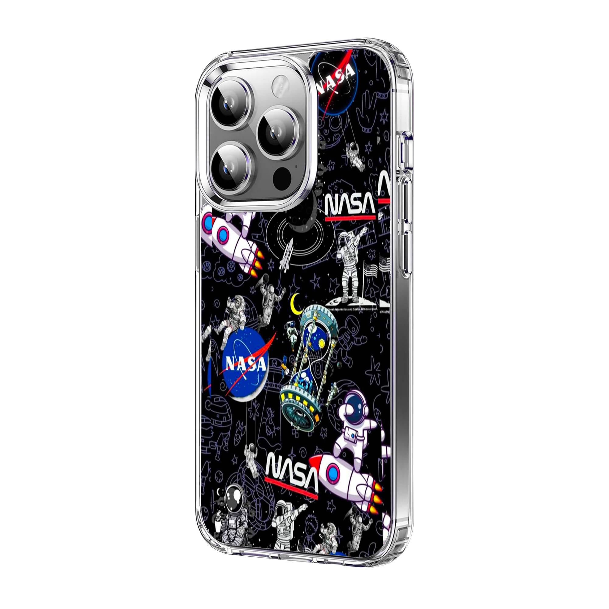 Space Aesthetic Clear Case - Image 3