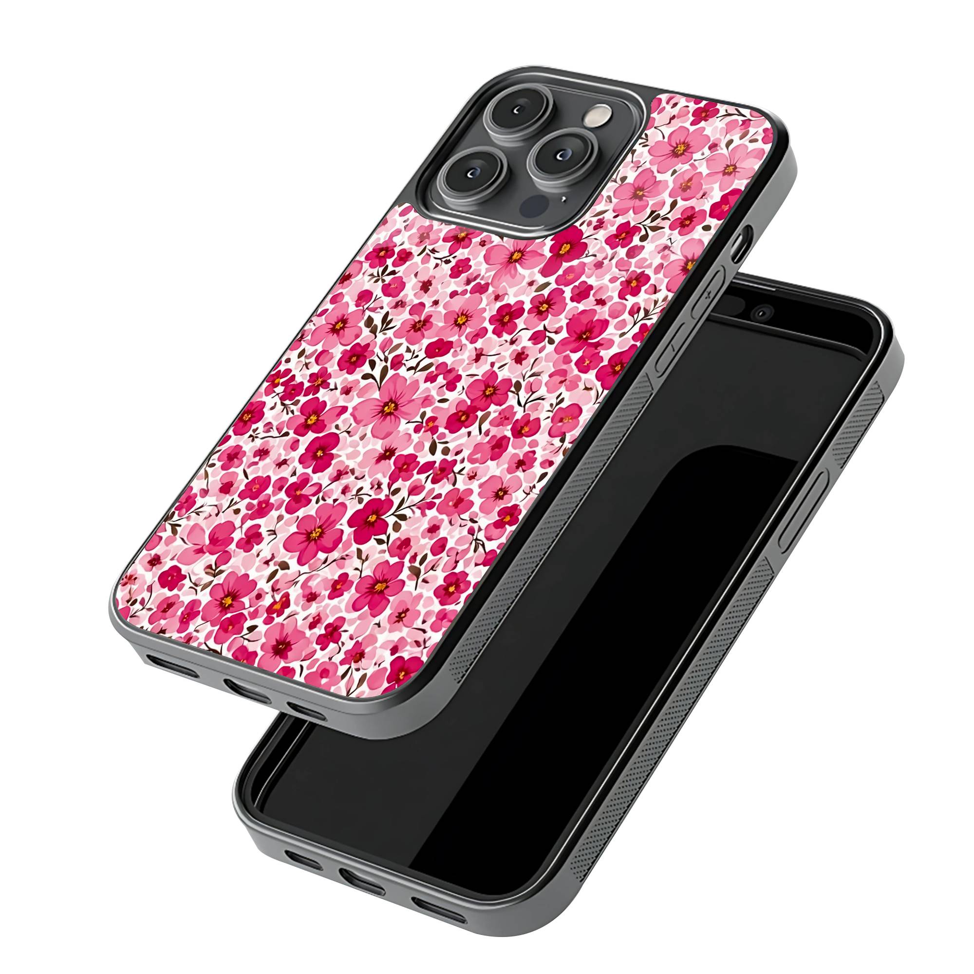 Pink Blossom Glass Case - Image 3