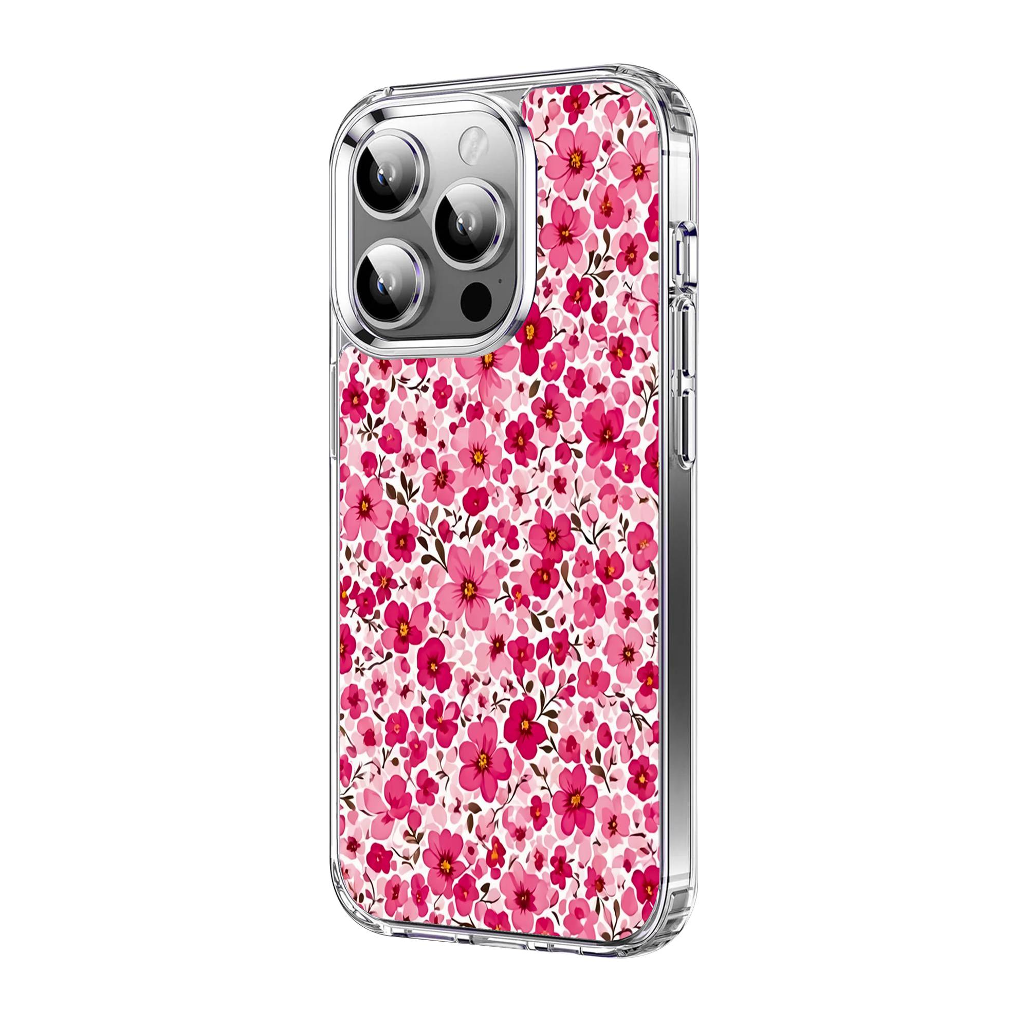 Pink Blossom Clear Case - Image 3