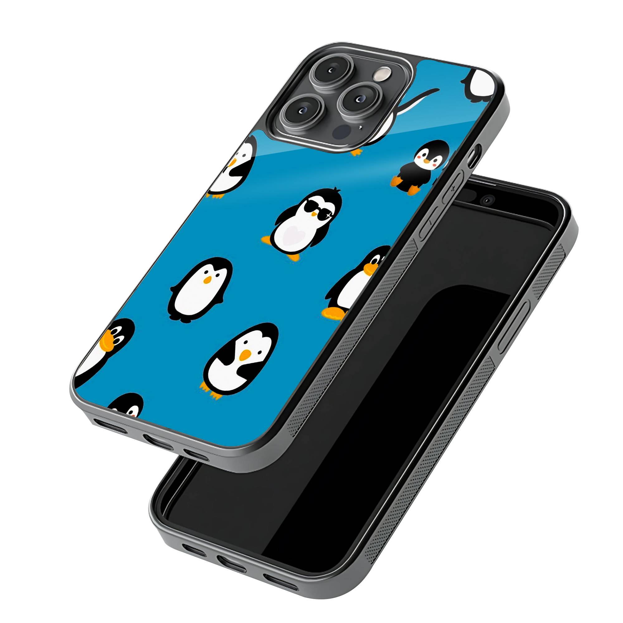 Penguin Glass Case - Image 3