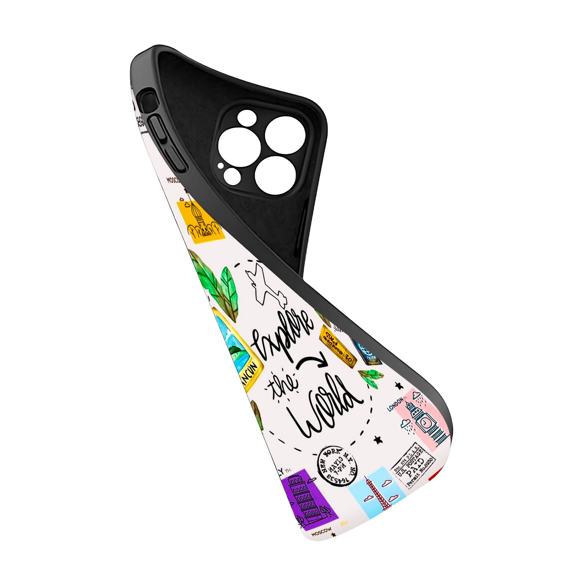 Explore The World Silicone Case - Image 2