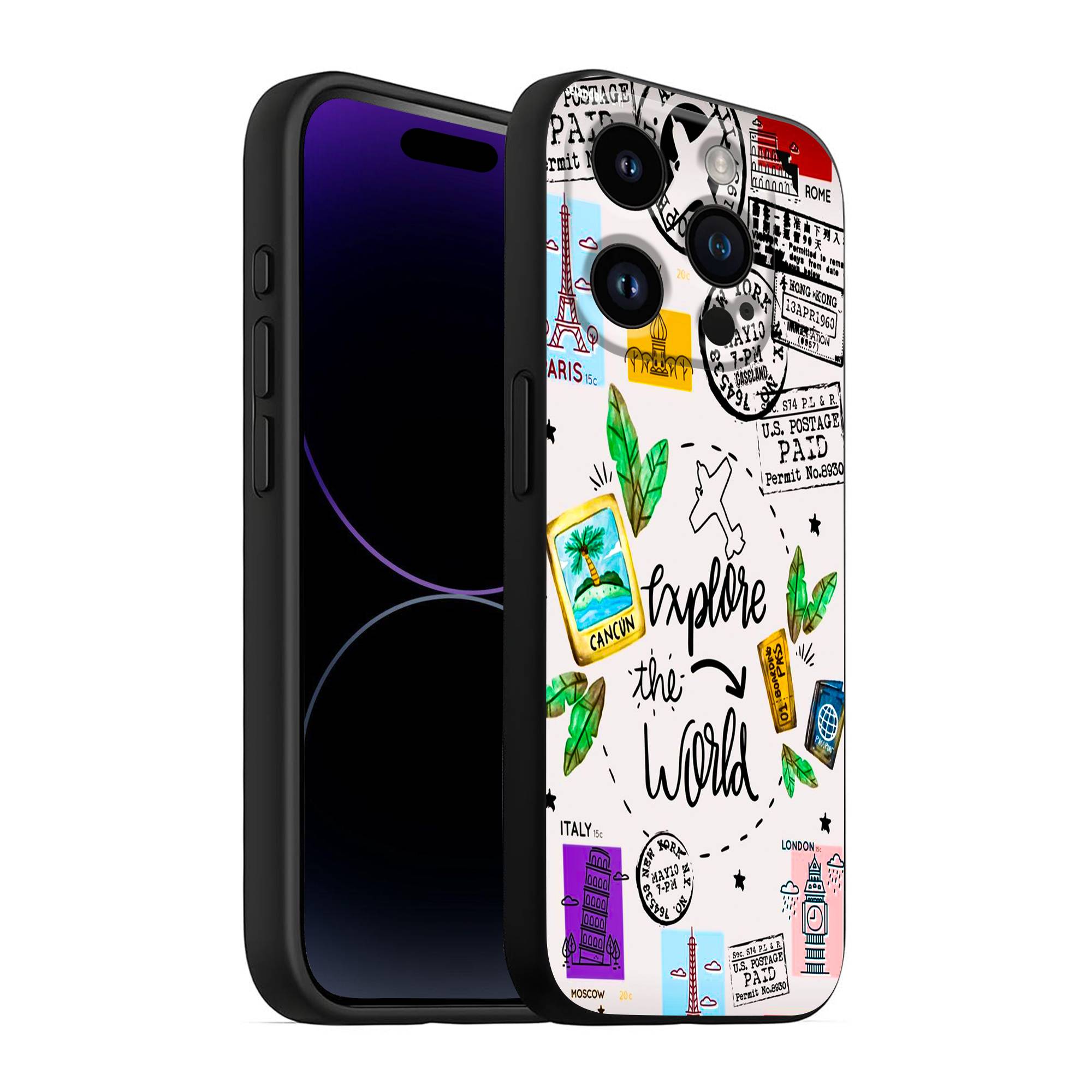 Explore The World Silicone Case - Image 3