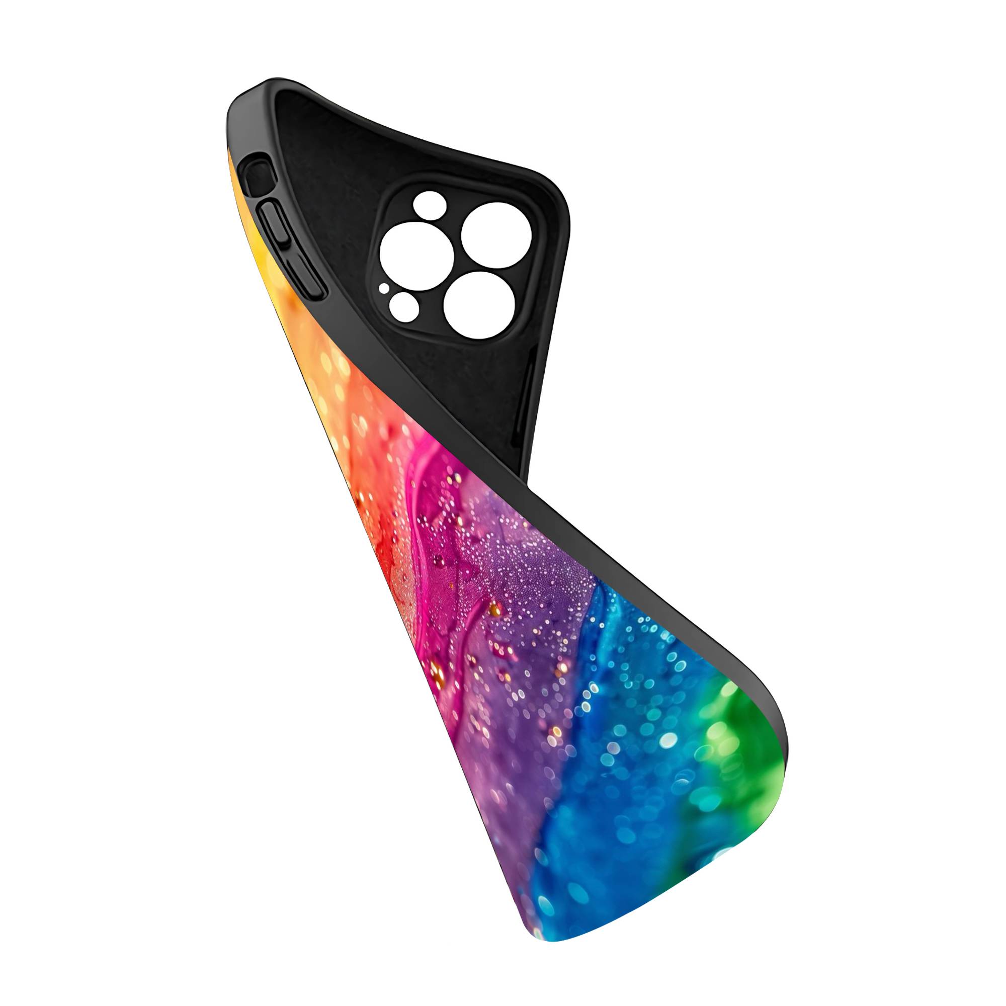 Bright Rainbow Silicone Case - Image 2