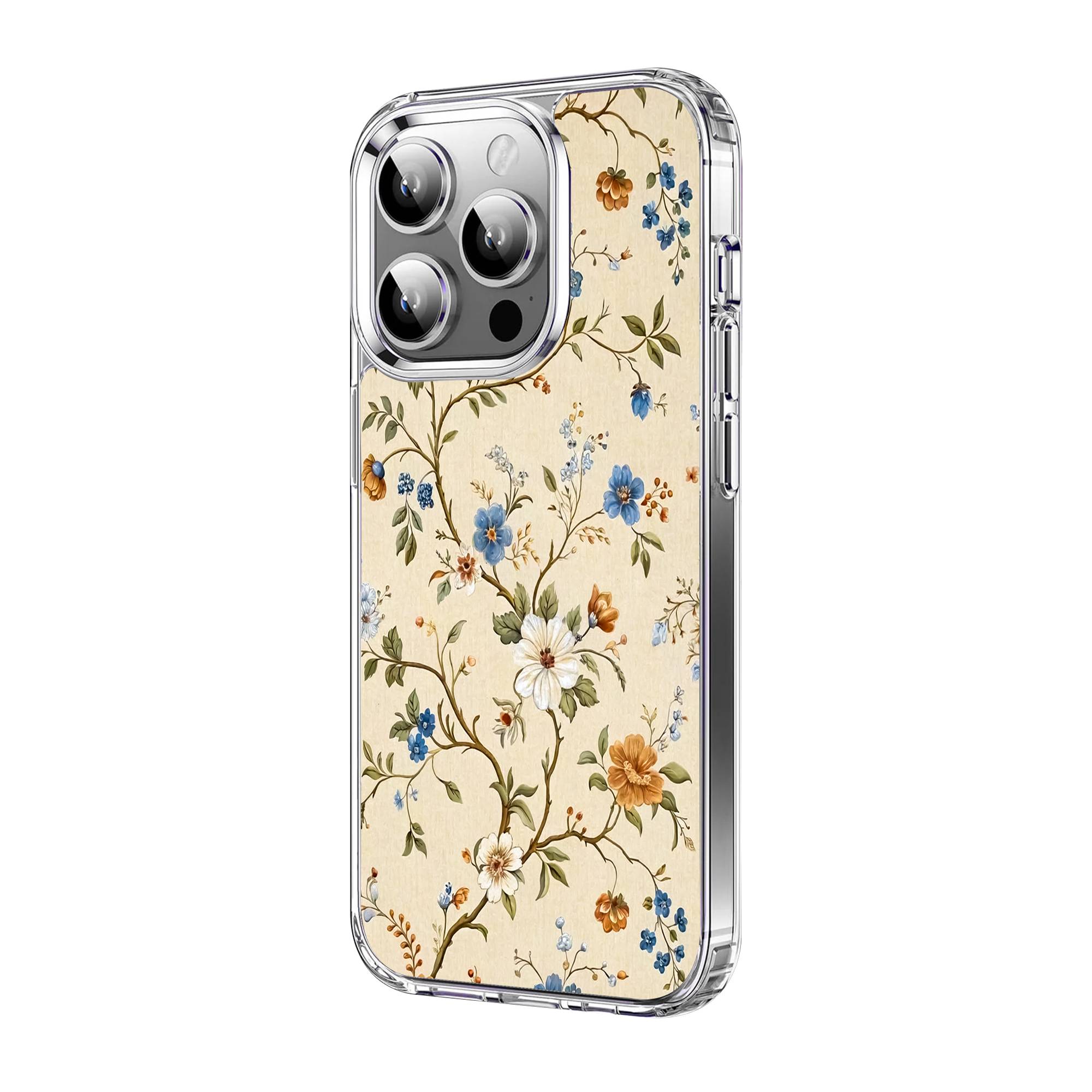 Vintage Vine Clear Case - Image 3
