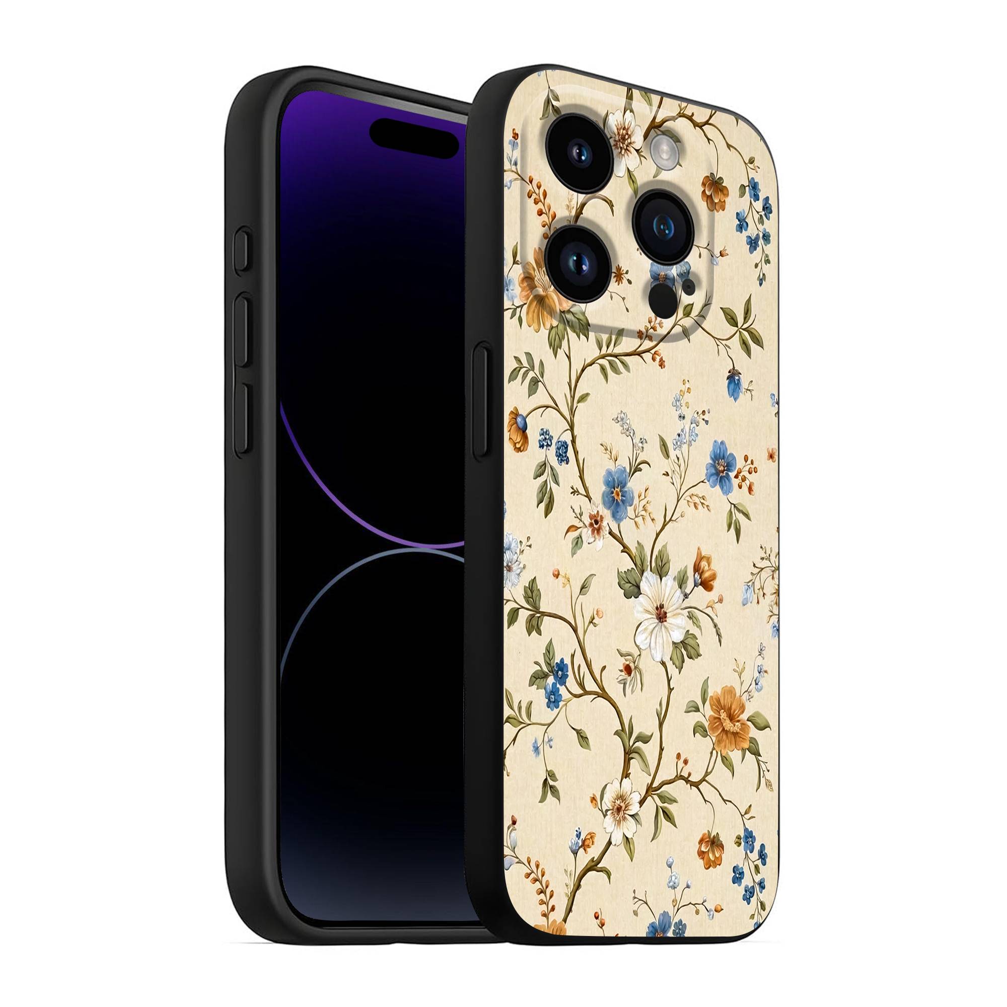 Vintage Vine Silicone Case - Image 3