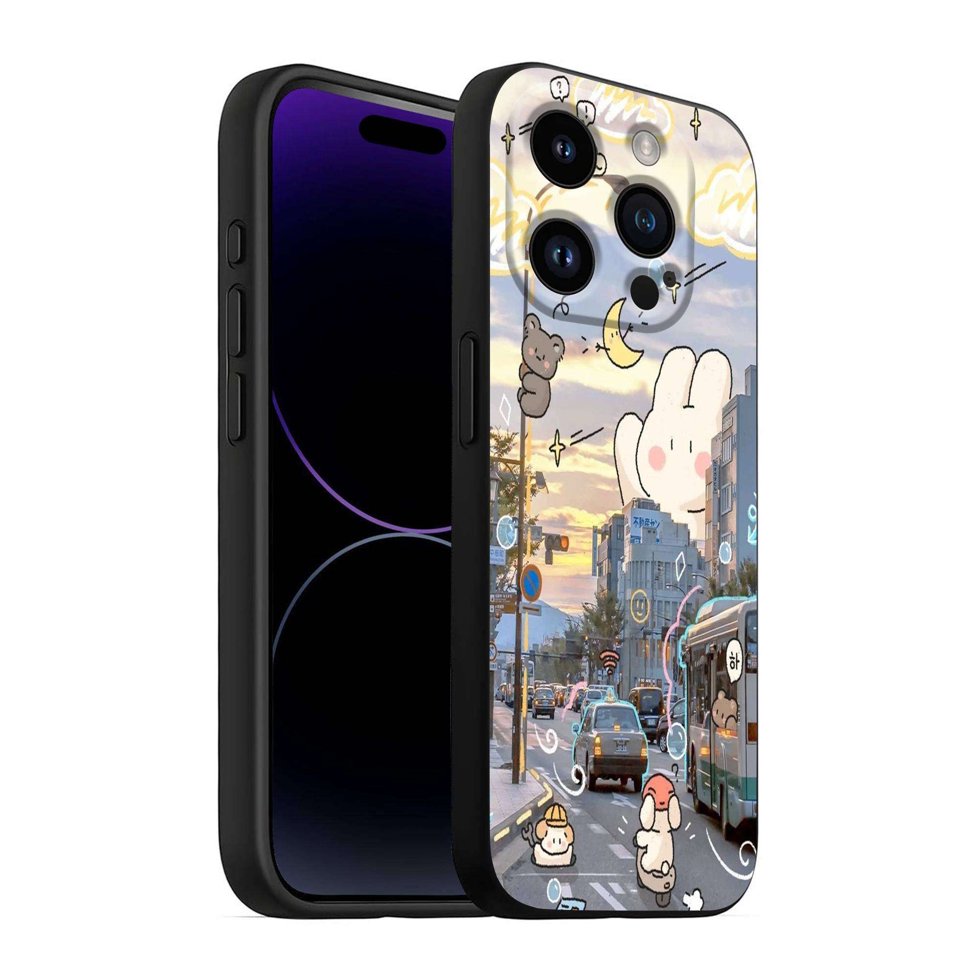 Kawaii City Silicone Case - Image 3