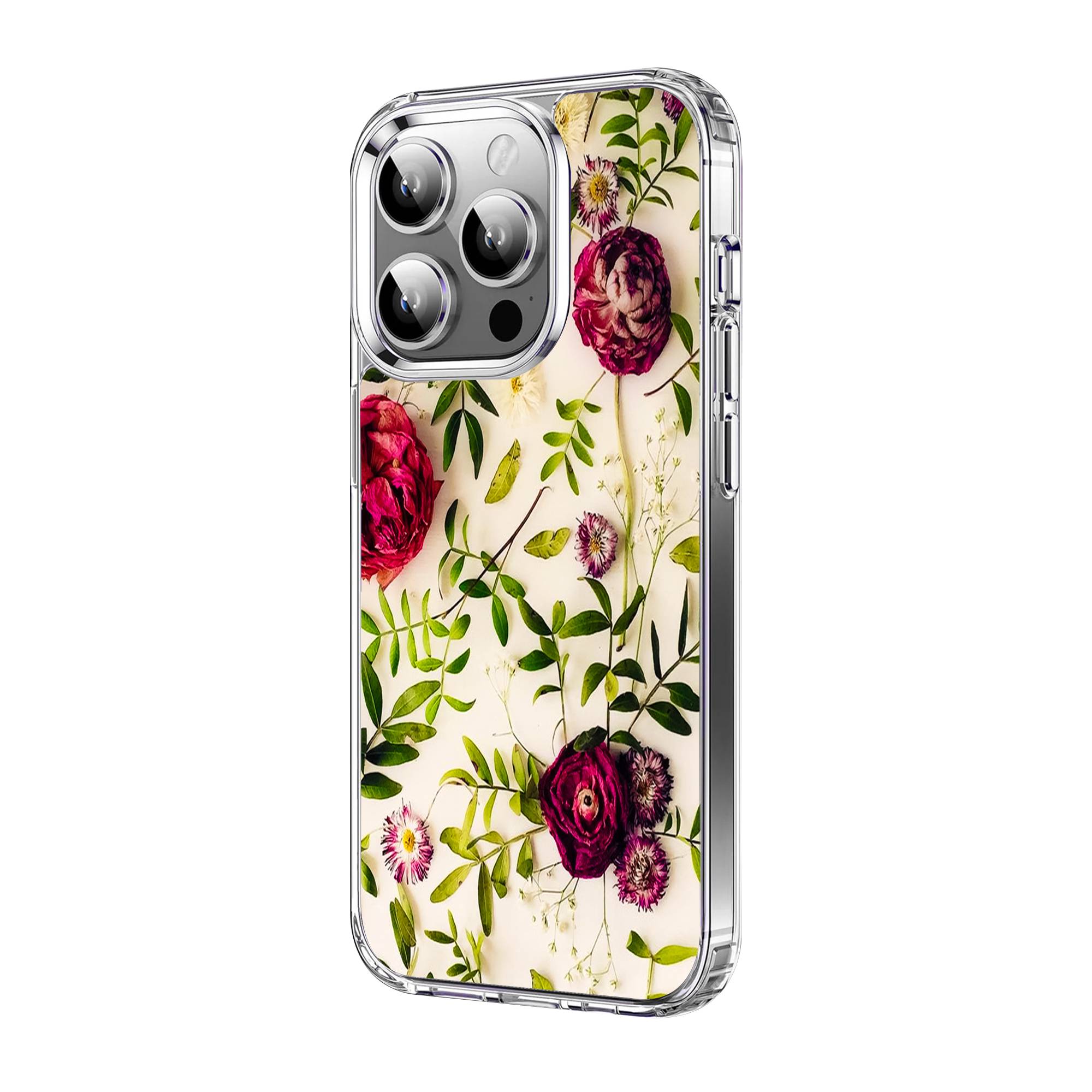 Dried Flowers Clear Case - Image 3