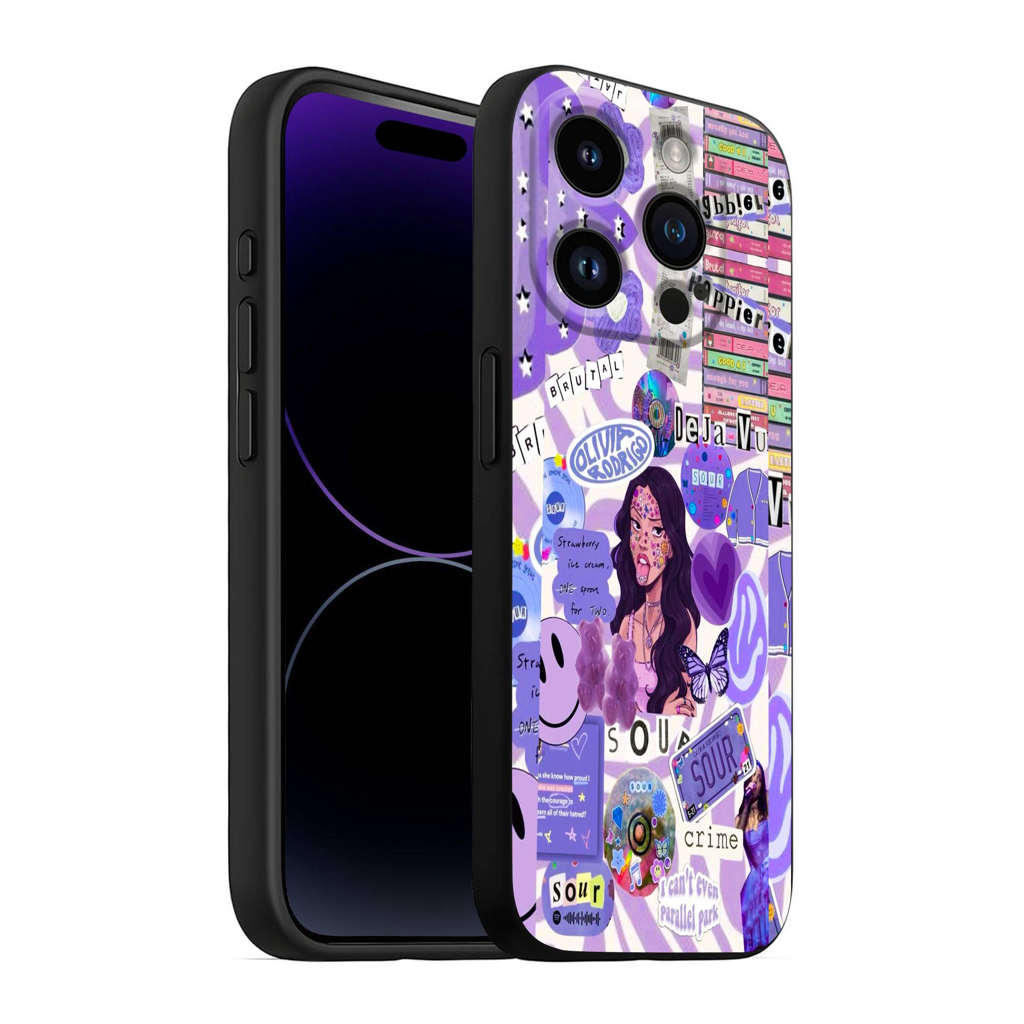 Olivia Rodrigo Silicone Case - Image 3