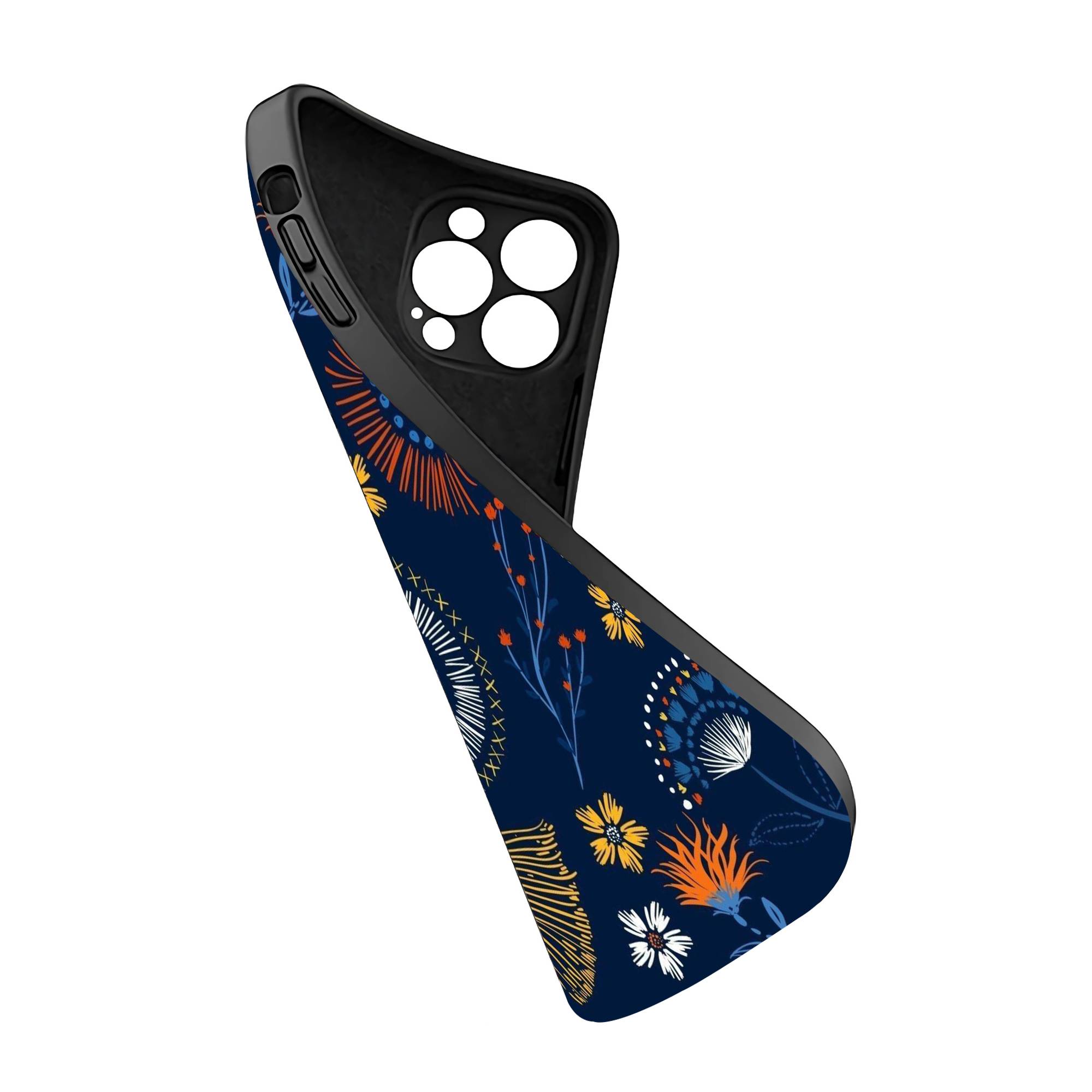 Bohemian Bloom Silicone Case - Image 2