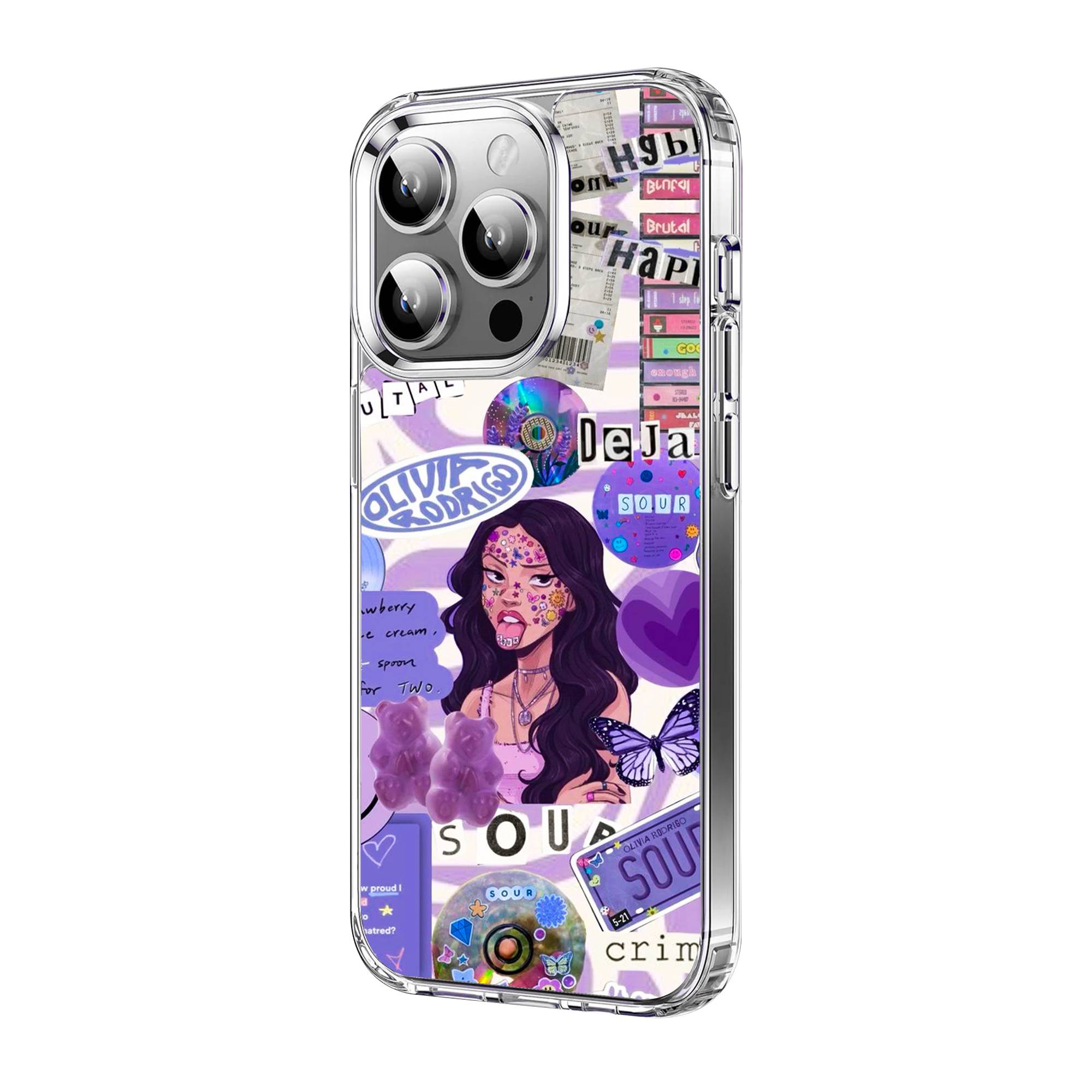 Olivia Rodrigo Clear Case - Image 3