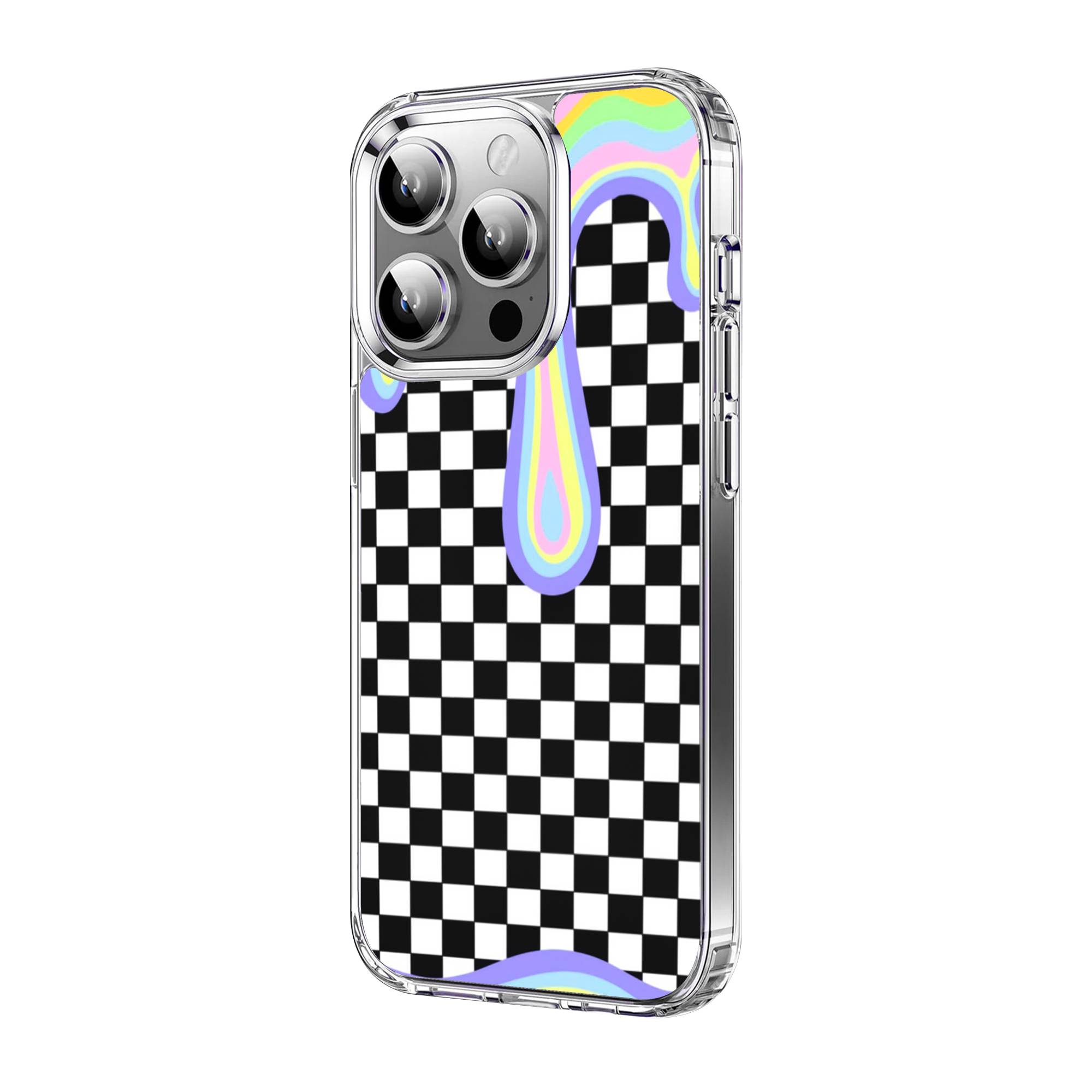 Vibrant Drip Clear Case - Image 3