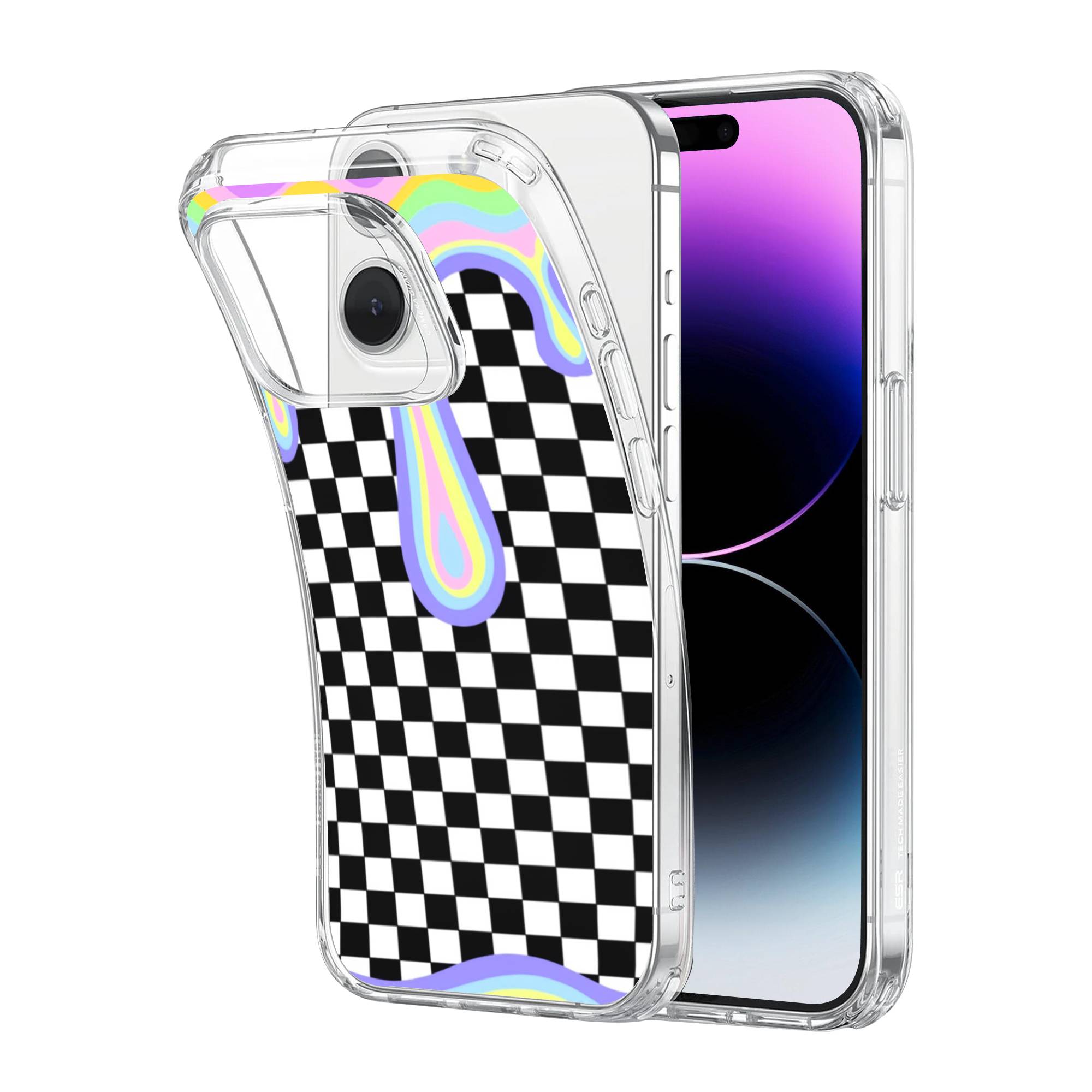 Vibrant Drip Clear Case - Image 2