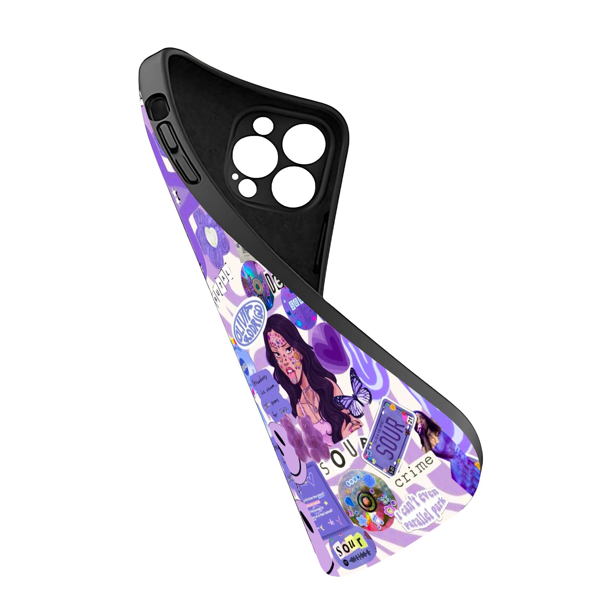 Olivia Rodrigo Silicone Case - Image 2