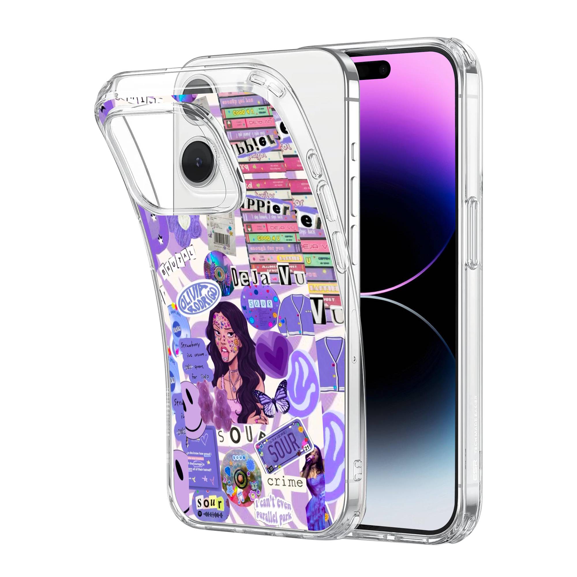 Olivia Rodrigo Clear Case - Image 2