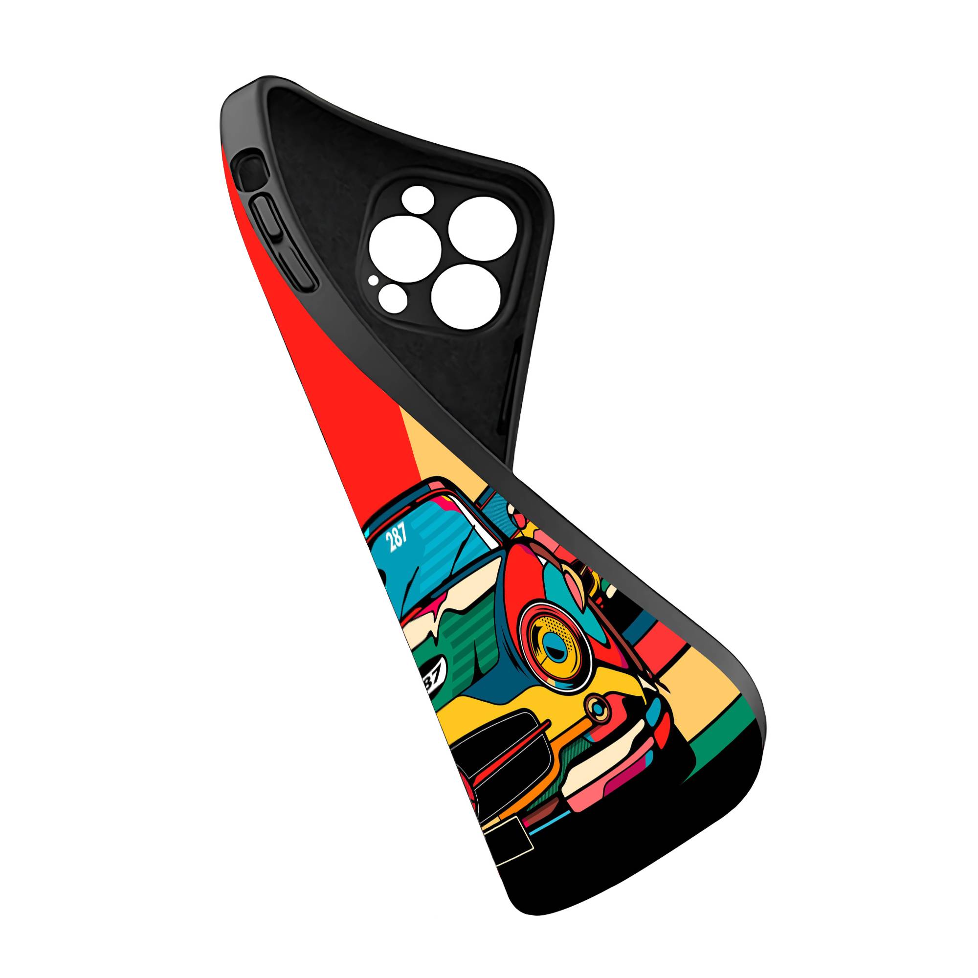 Multicolor Car Silicone Case - Image 2