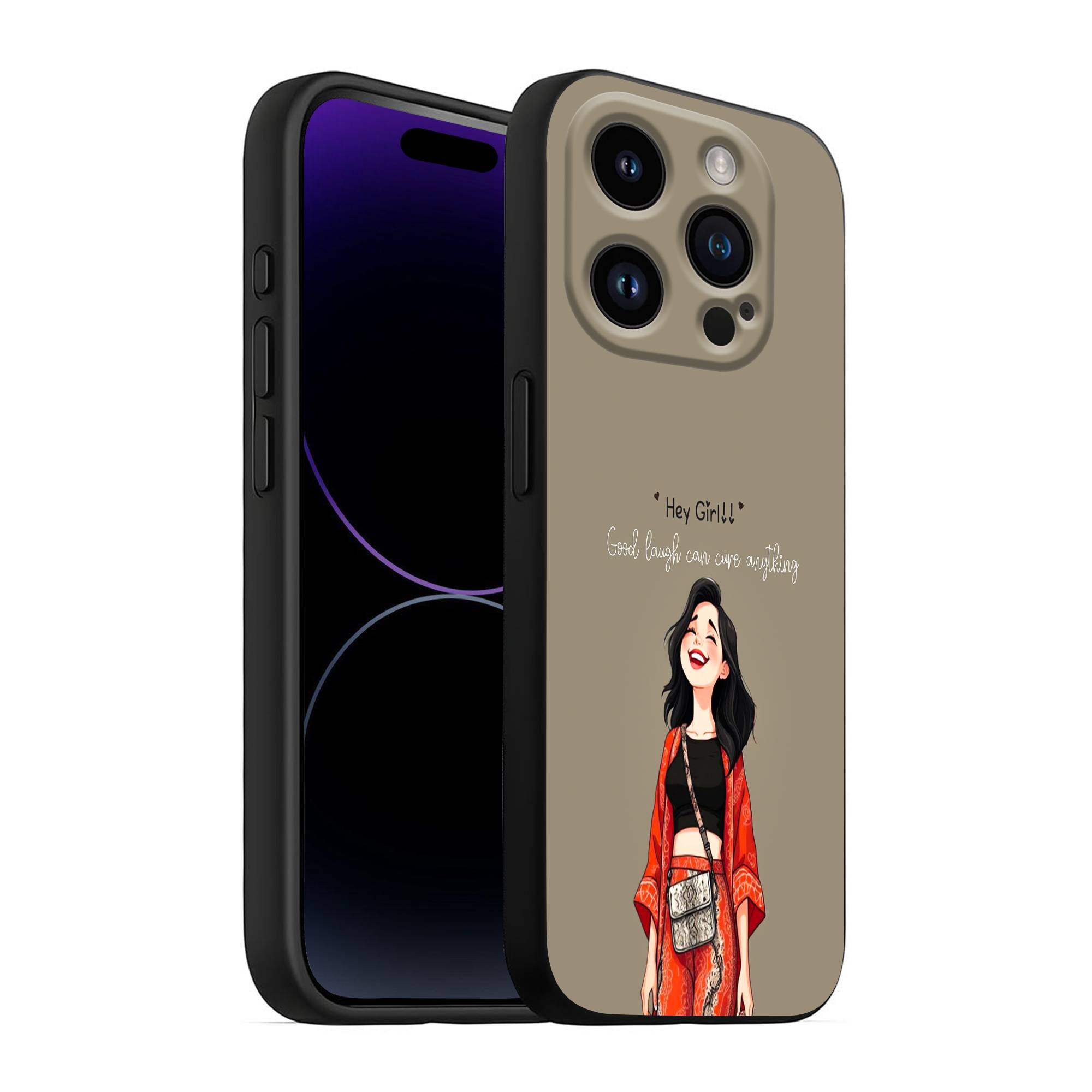 Hey Girl Silicone Case - Image 3