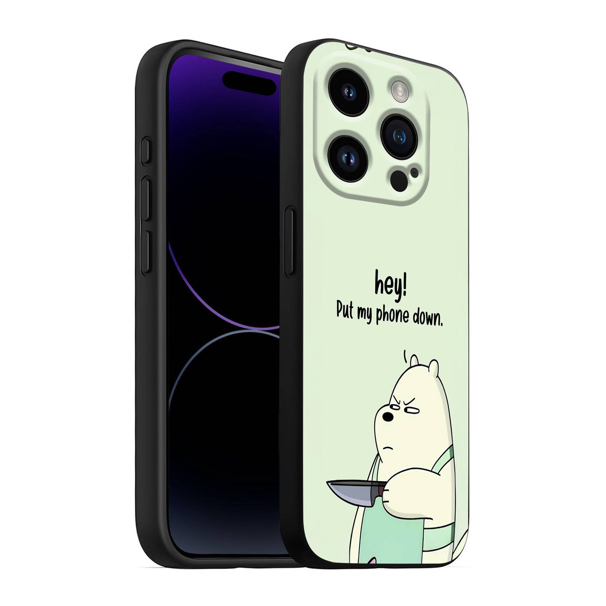 Hey Bear Silicone Case - Image 3