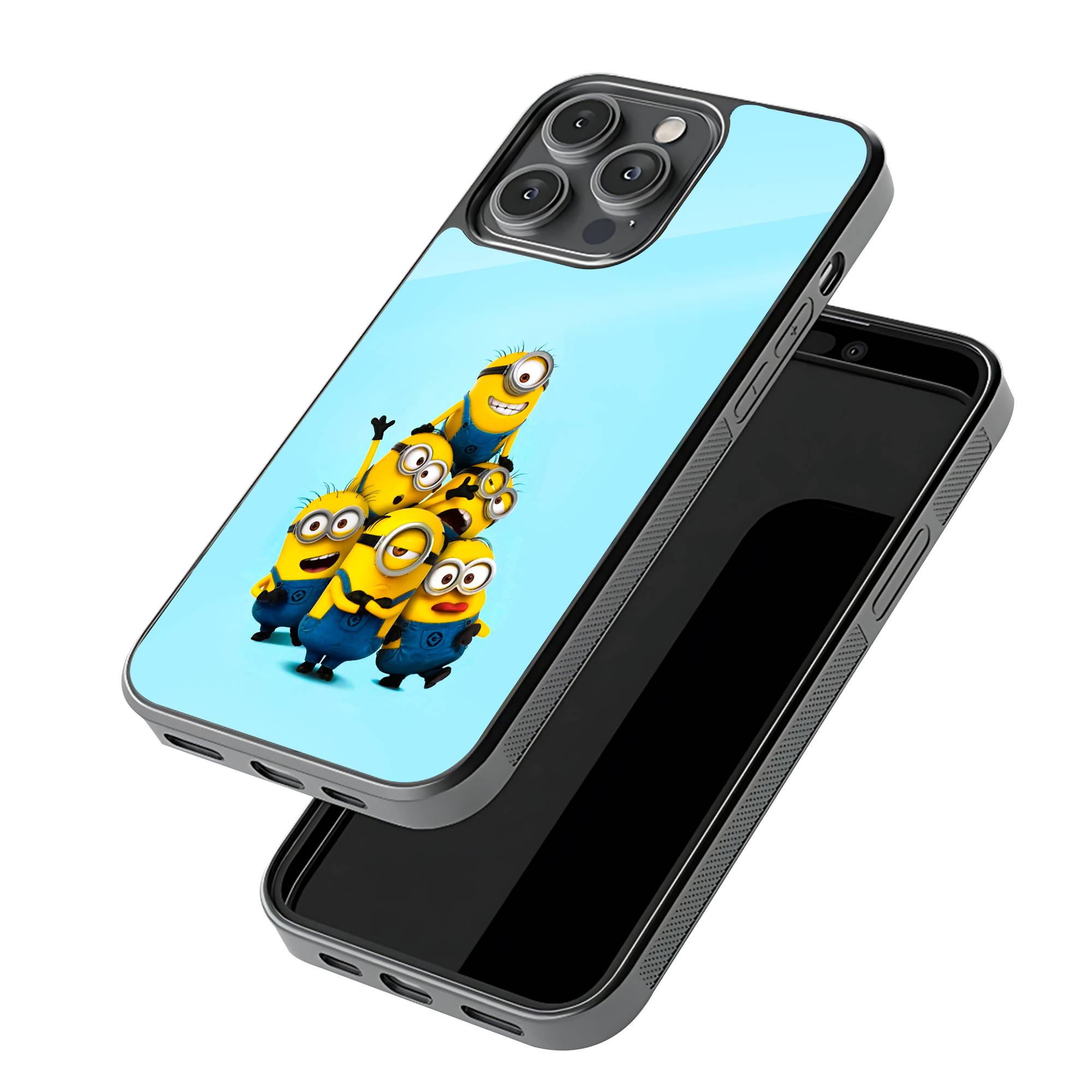 Minions Army Glass Case - Image 3