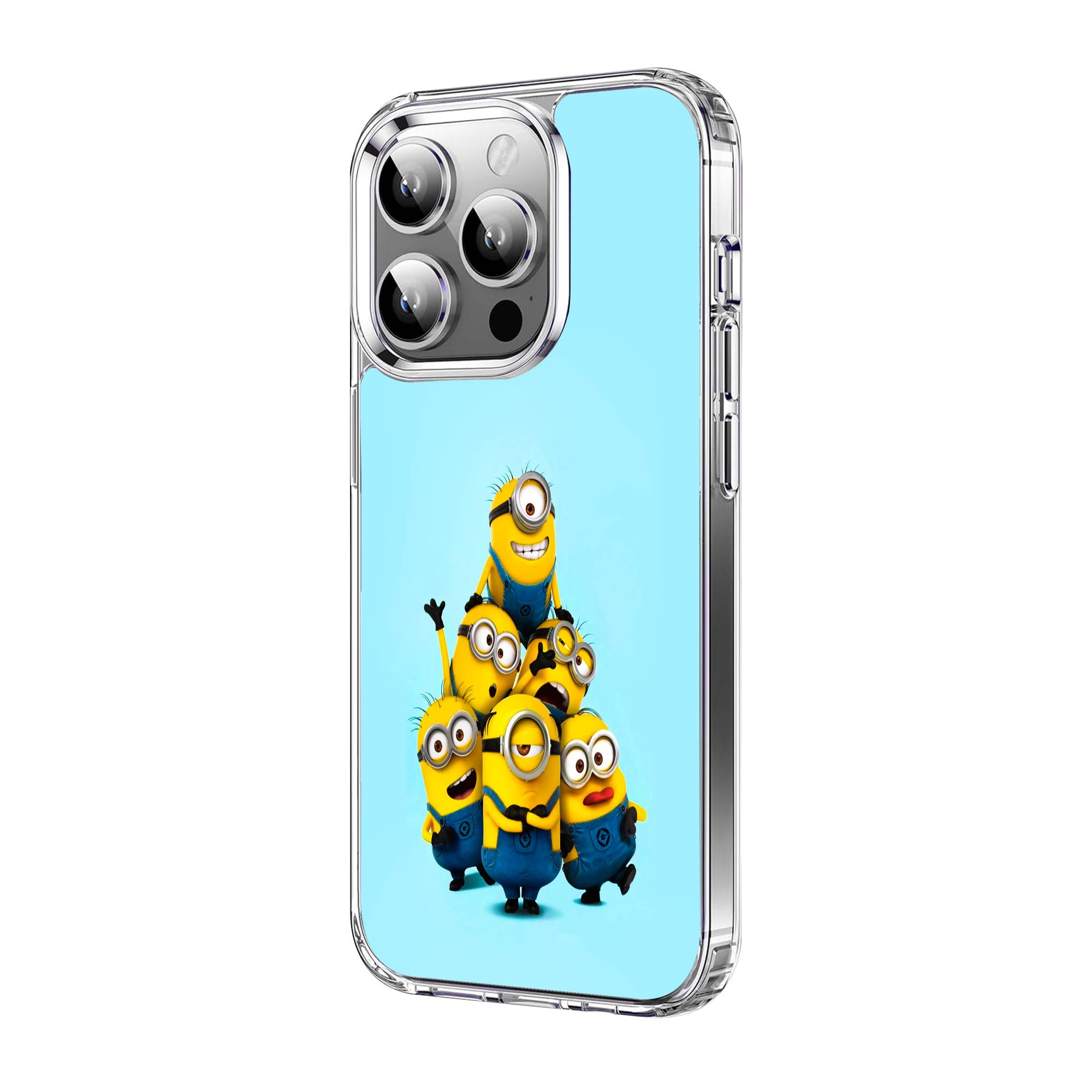 Minions Army Clear Case - Image 3