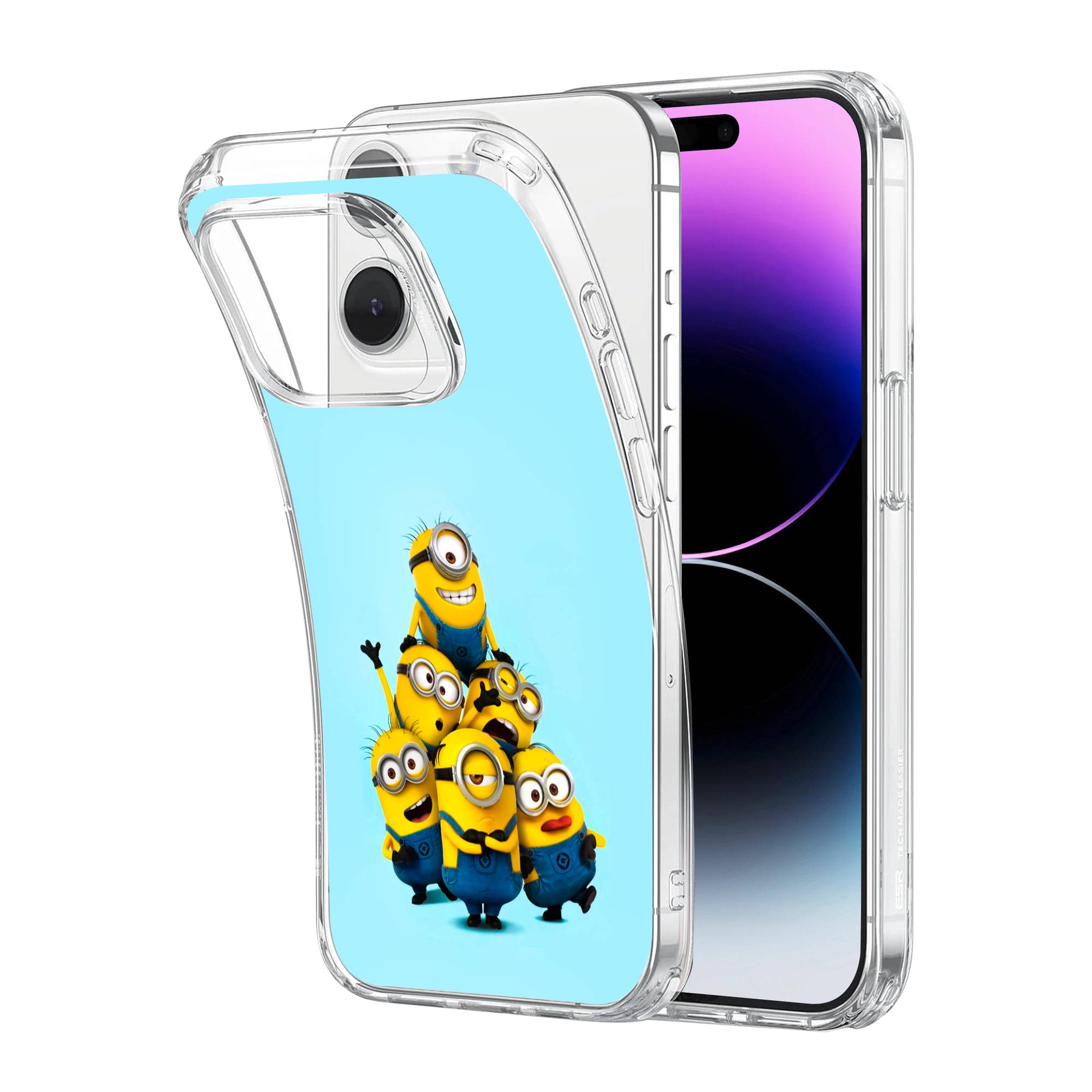 Minions Army Clear Case - Image 2
