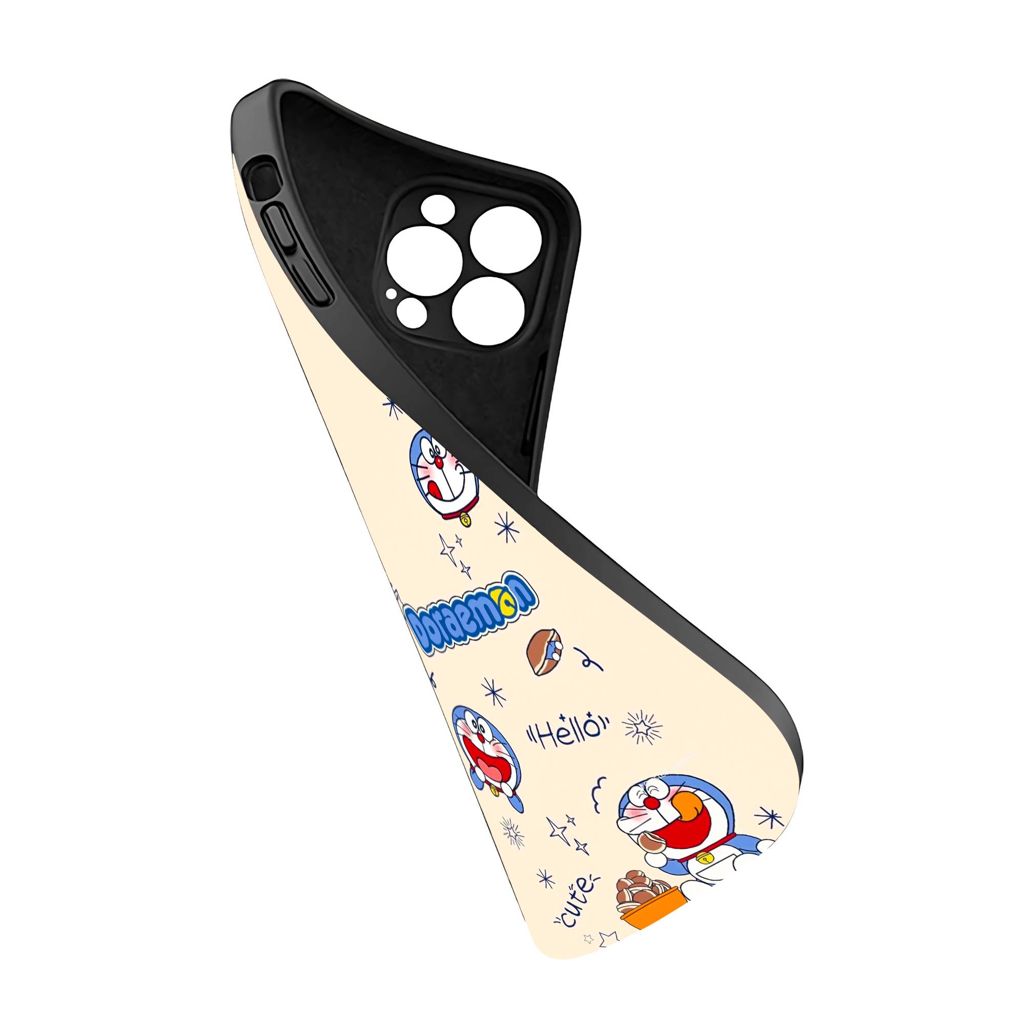 Cute Doraemon Silicone Case - Image 2