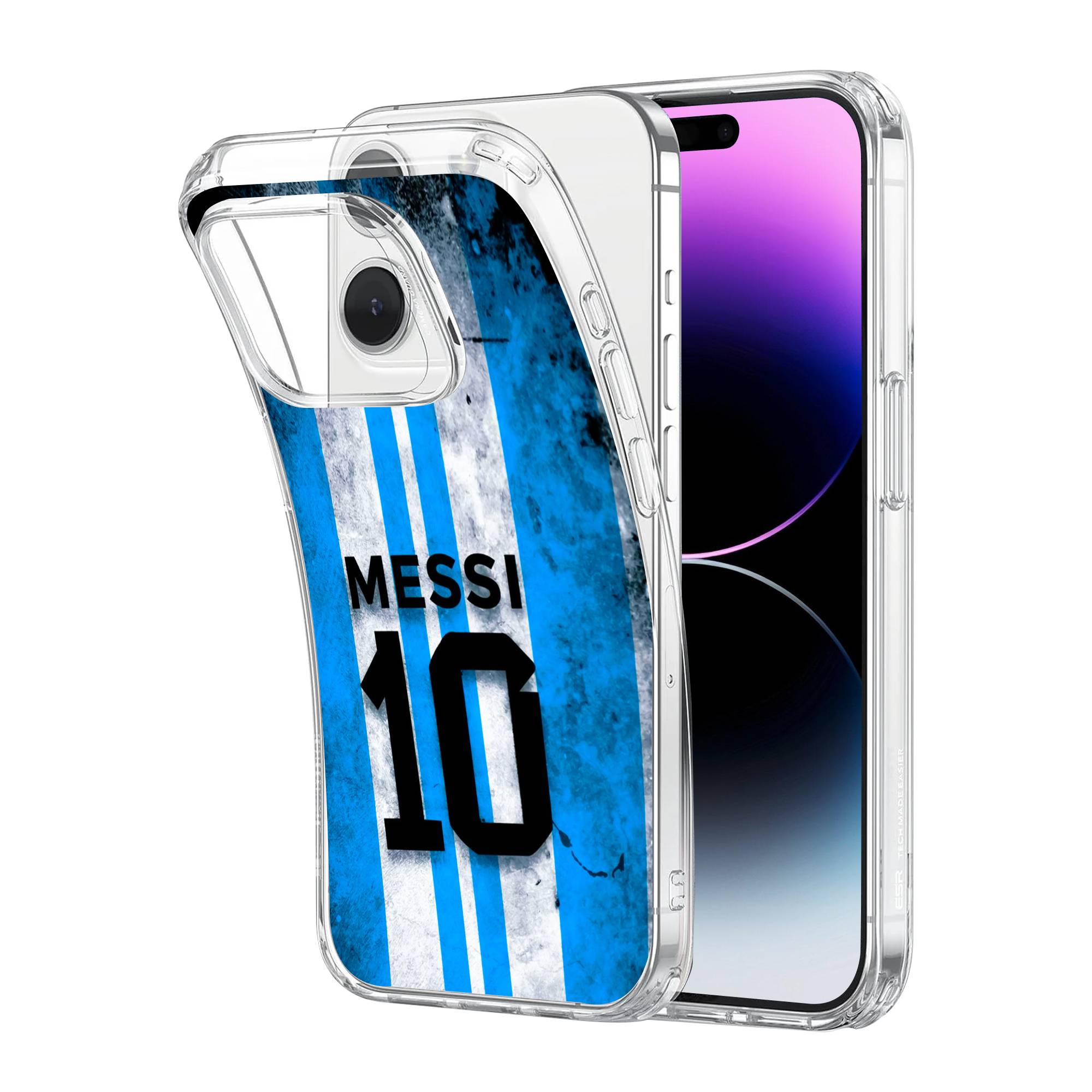 Messi Argentina Clear Case - Image 2