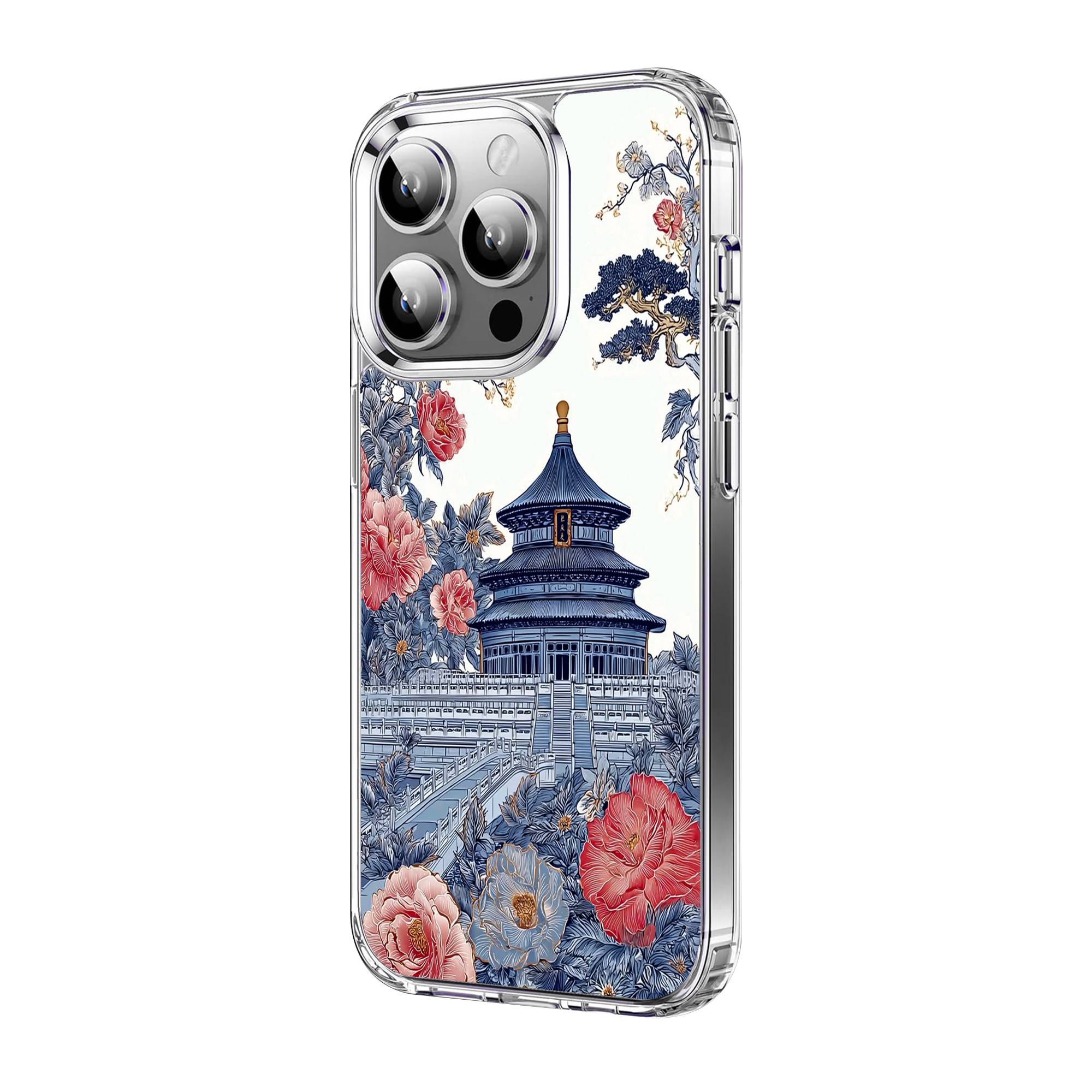 Temple Garden Clear Case - Image 2