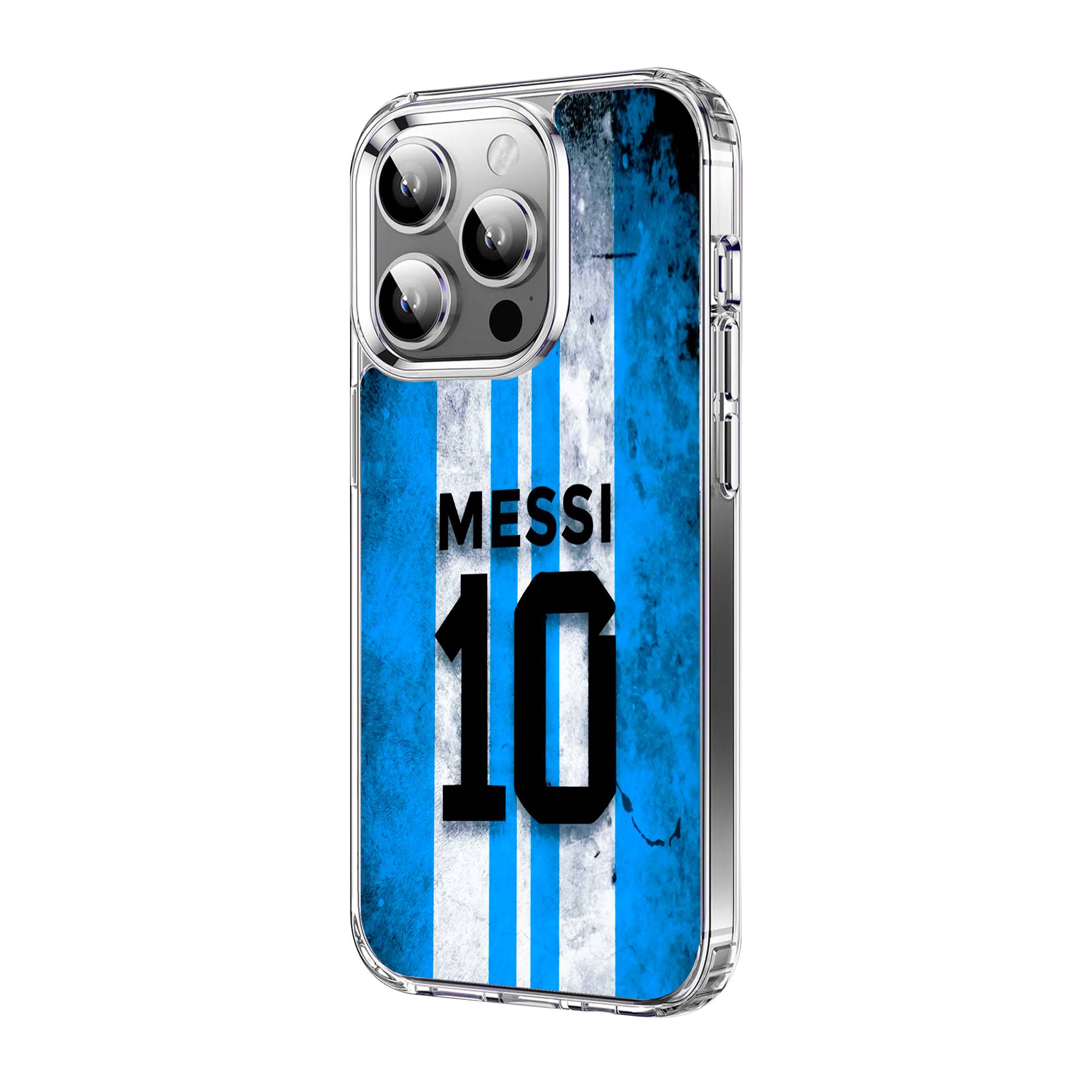 Messi Argentina Clear Case - Image 3