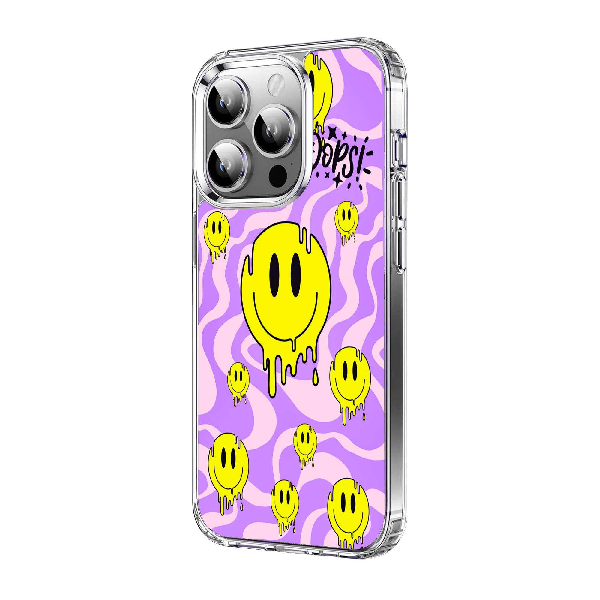 Melting Mood Clear Case - Image 3