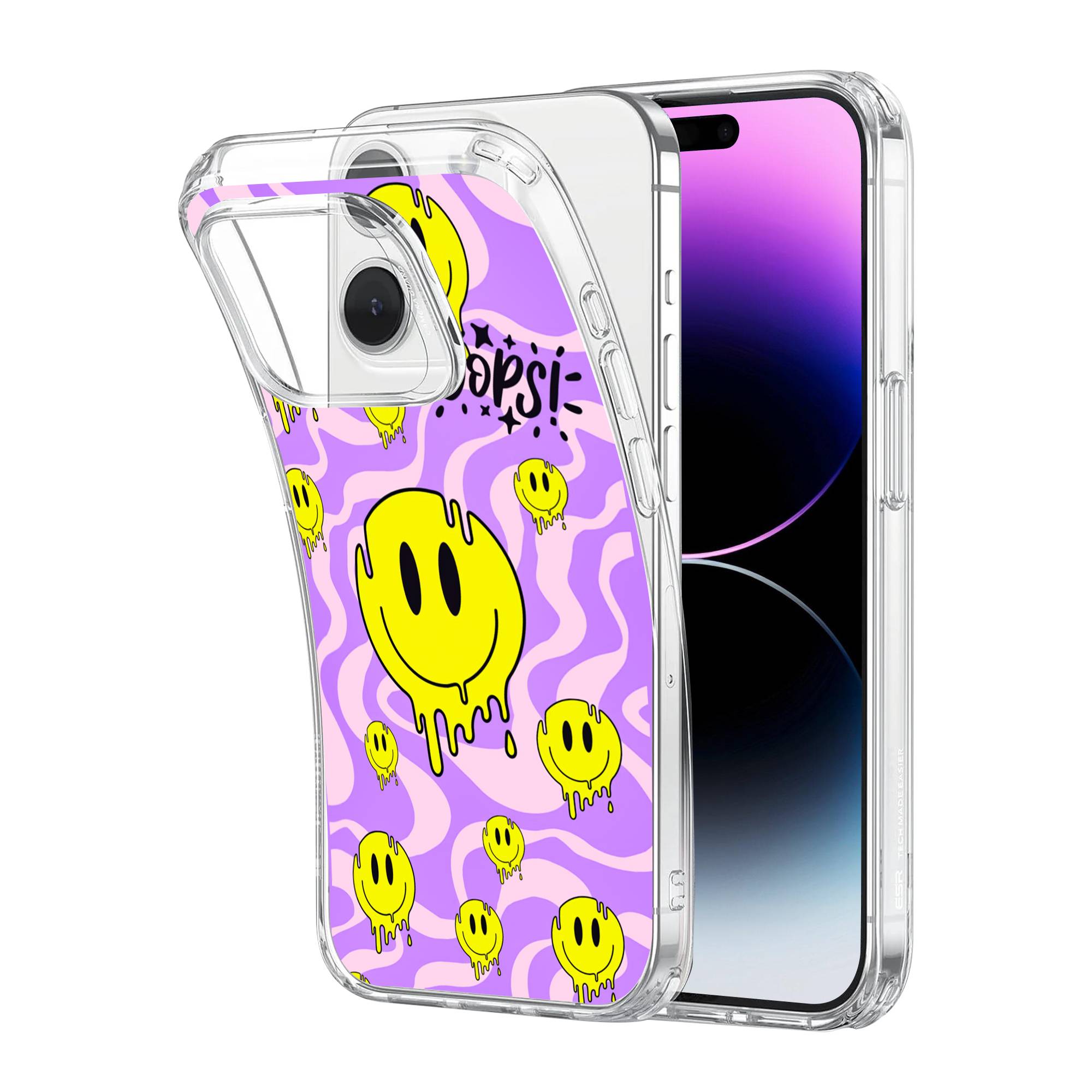 Melting Mood Clear Case - Image 2