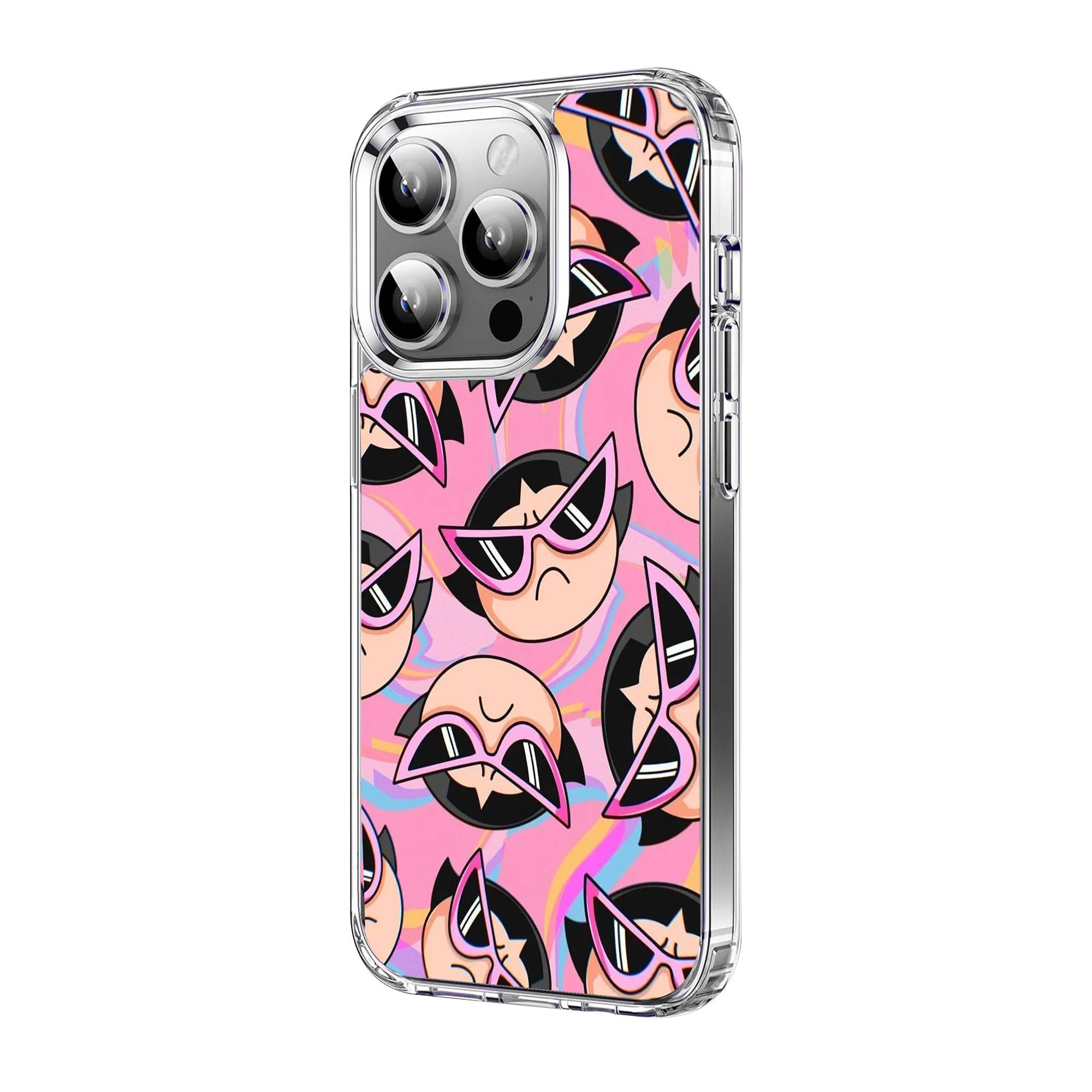 Power Puff Clear Case - Image 3