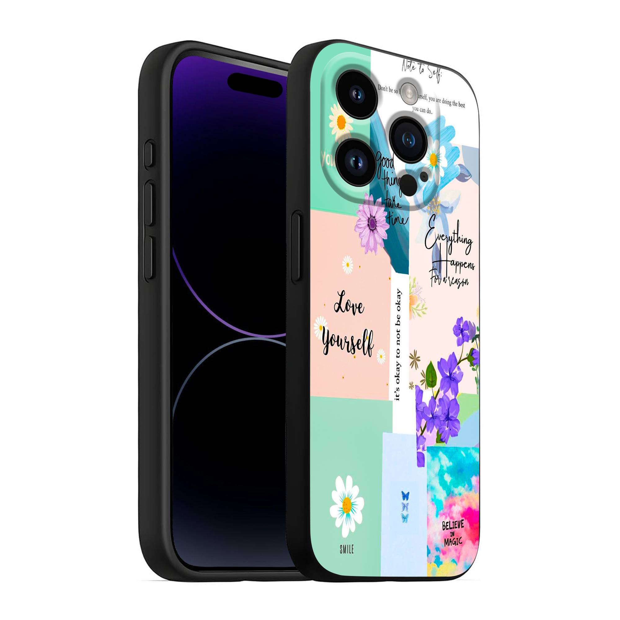 Growth Collage Silicone Case - Image 3