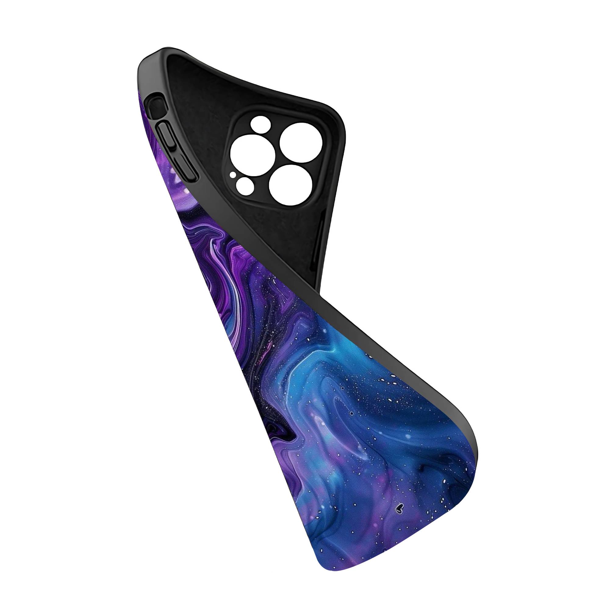 Color Strom Pattern Silicone Case - Image 2