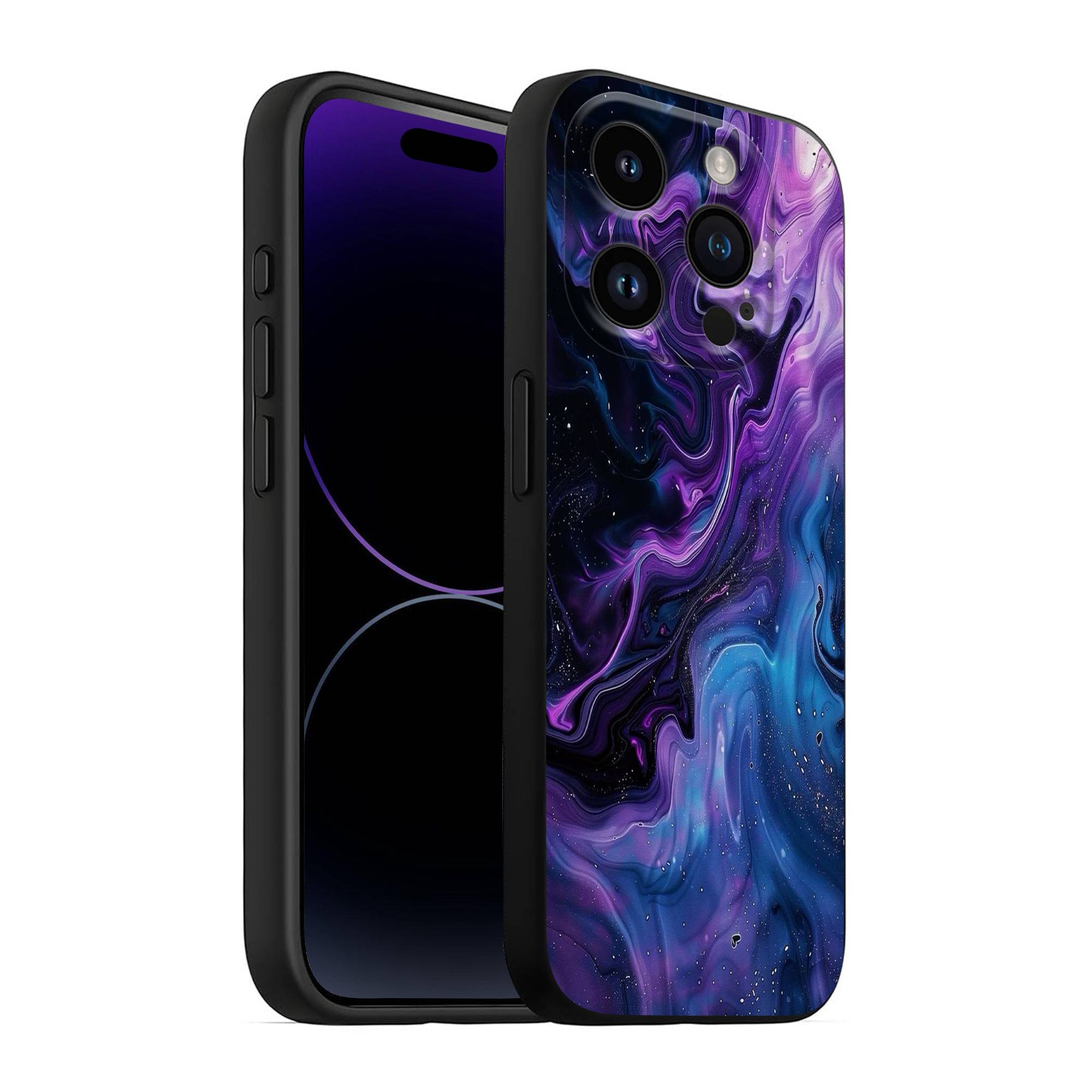 Color Strom Pattern Silicone Case - Image 3