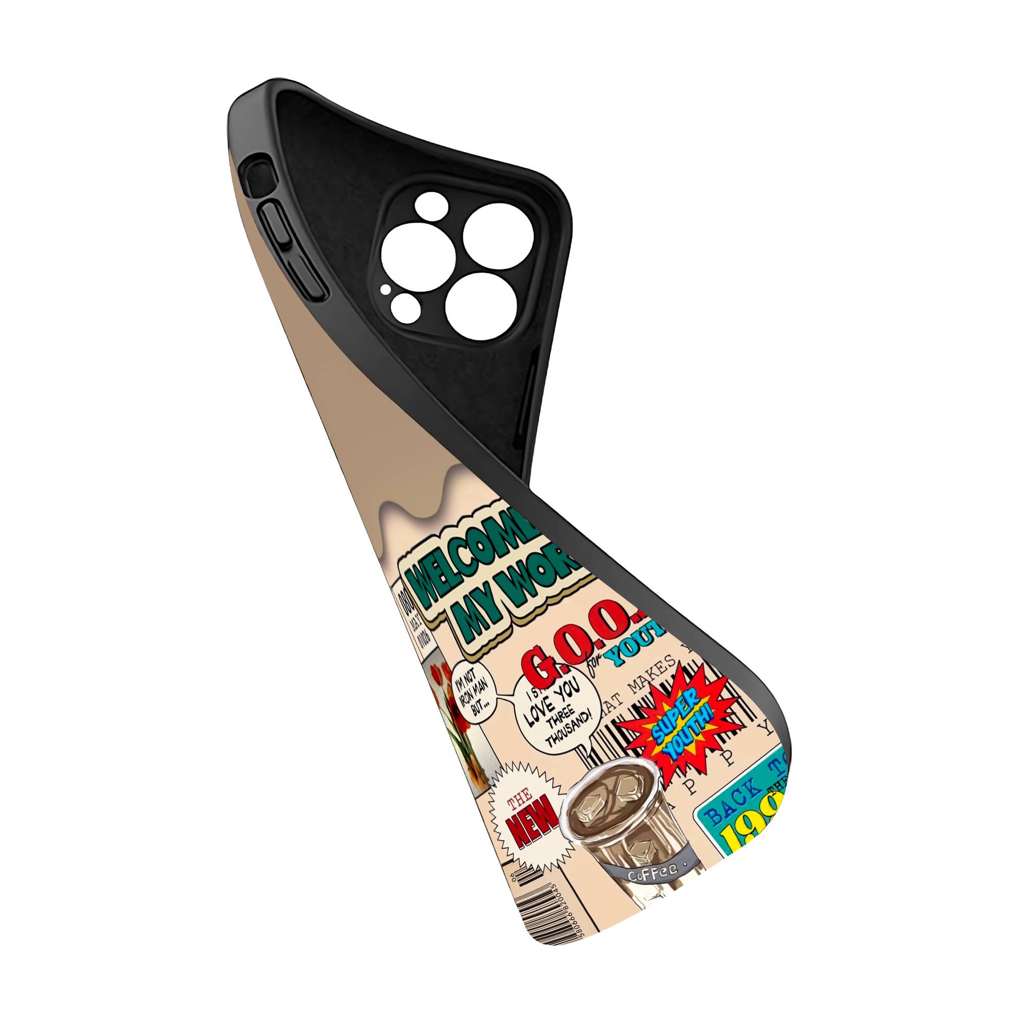 Coffee Pop Silicone Case - Image 2