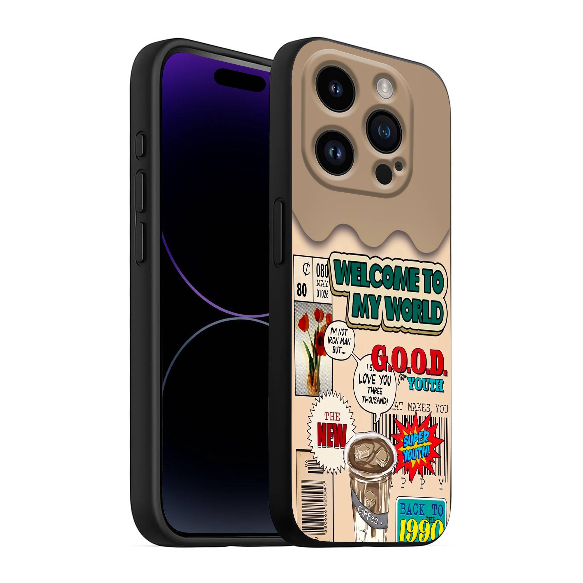 Coffee Pop Silicone Case - Image 3