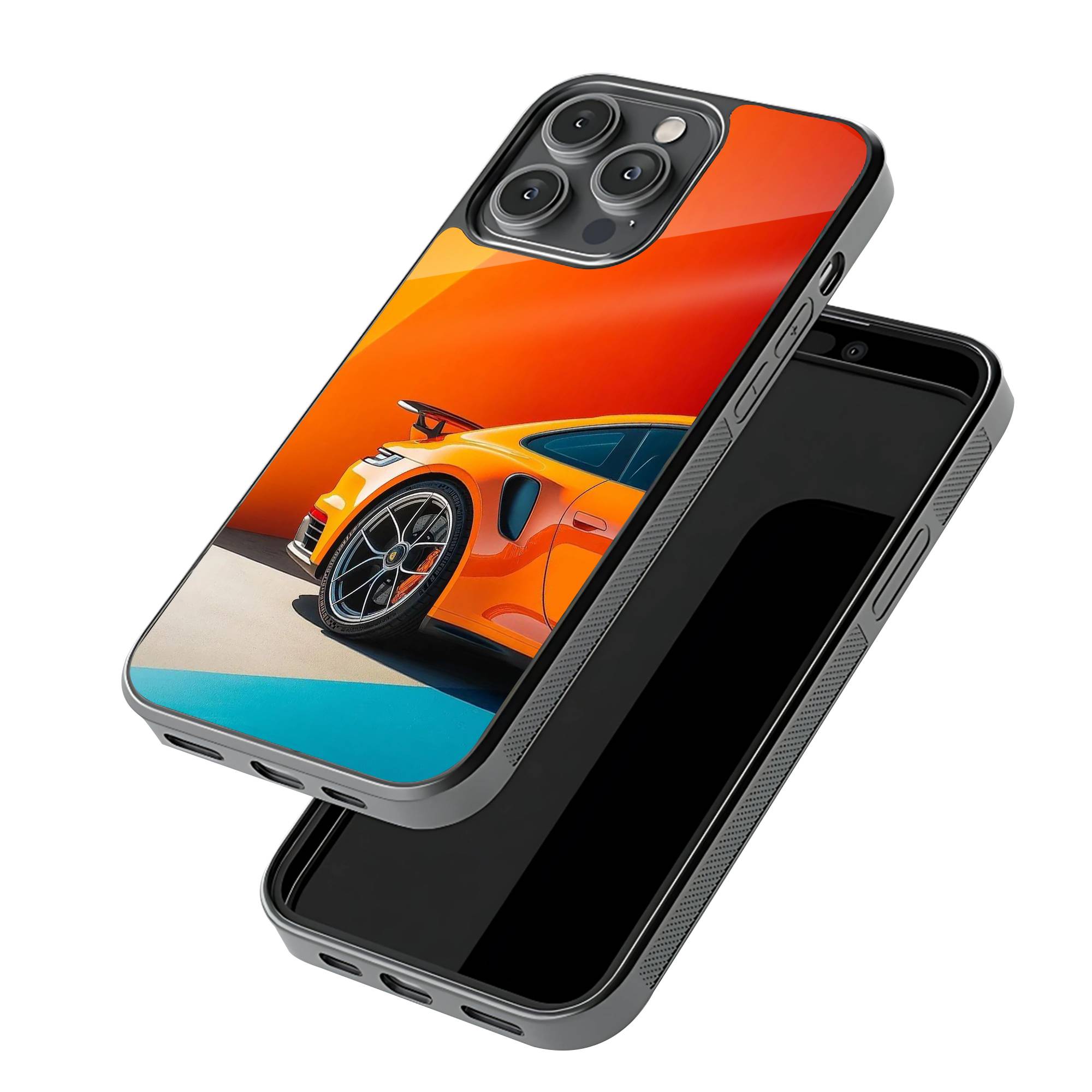 Sports Car Glass Case - Image 3