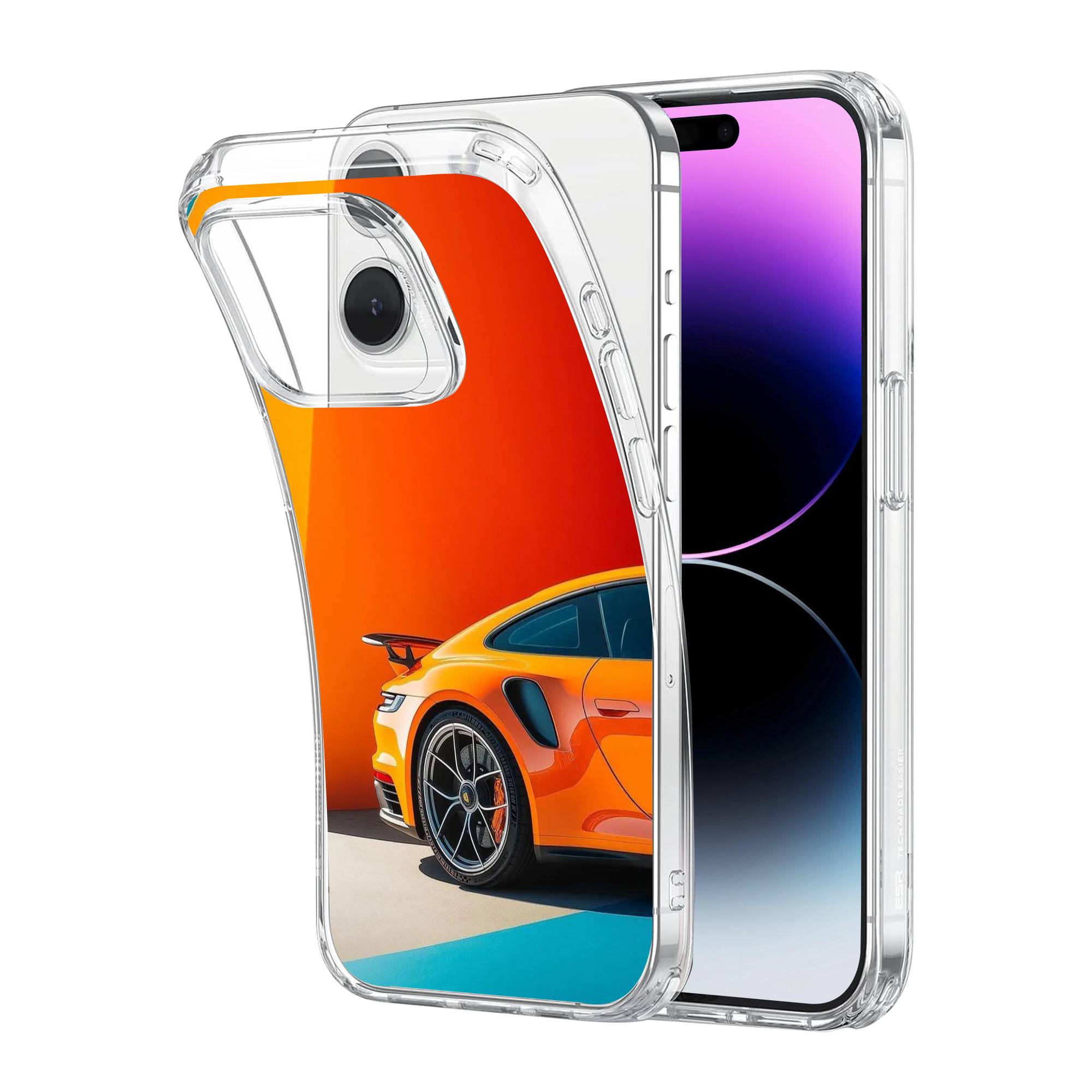 Sports Car Clear Case - Image 2