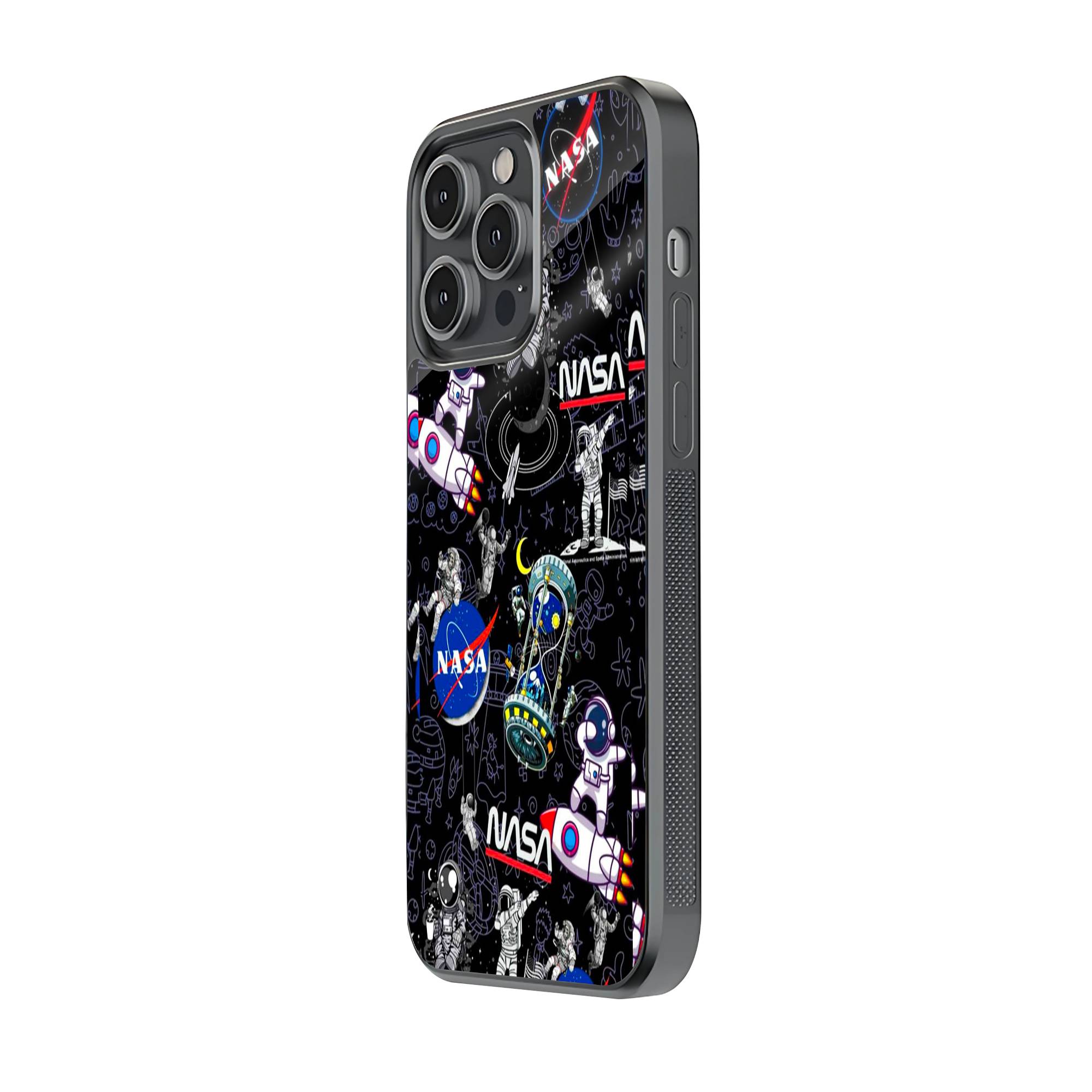 Space Aesthetic Glass Case - Image 2