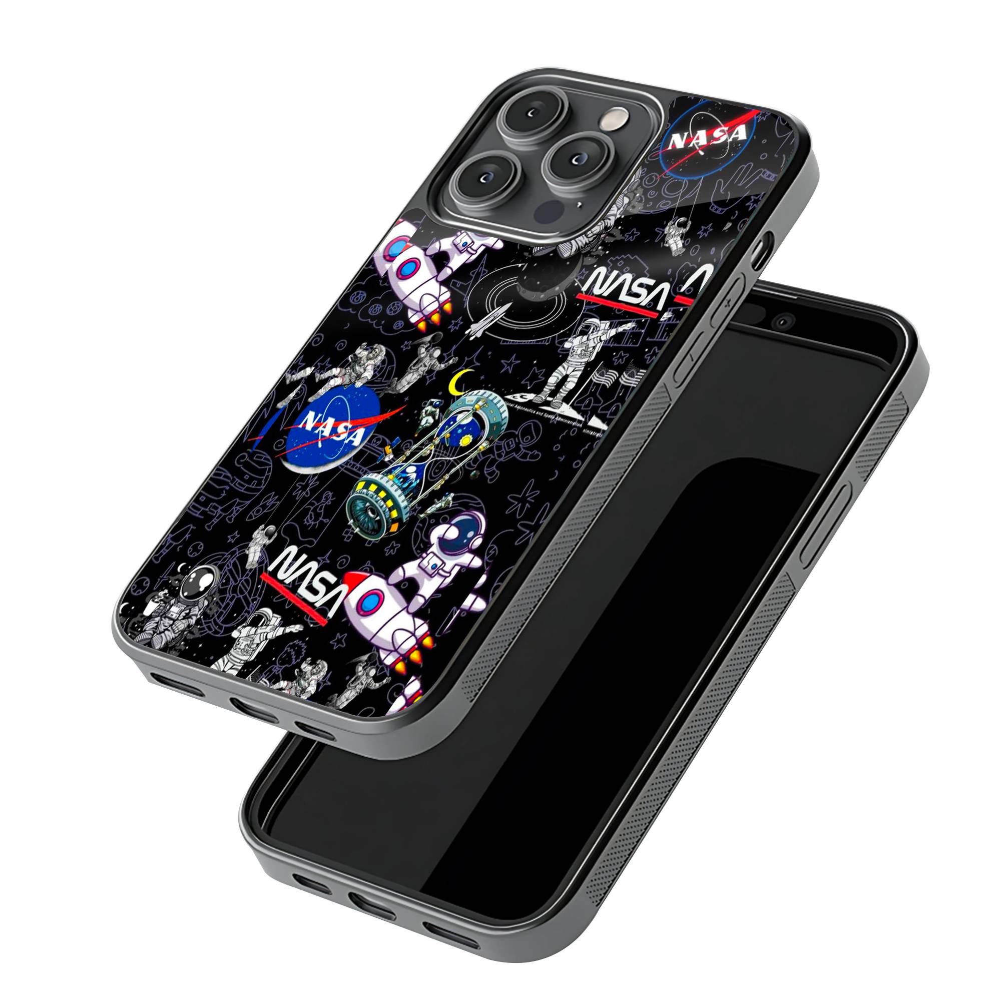 Space Aesthetic Glass Case - Image 3