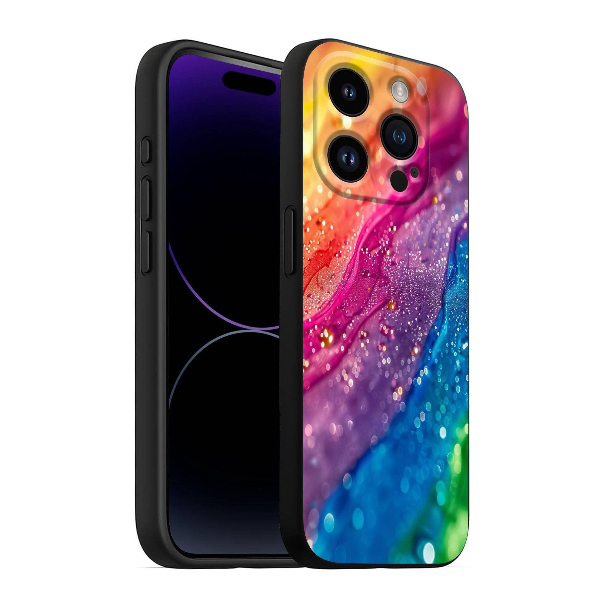 Bright Rainbow Silicone Case - Image 3