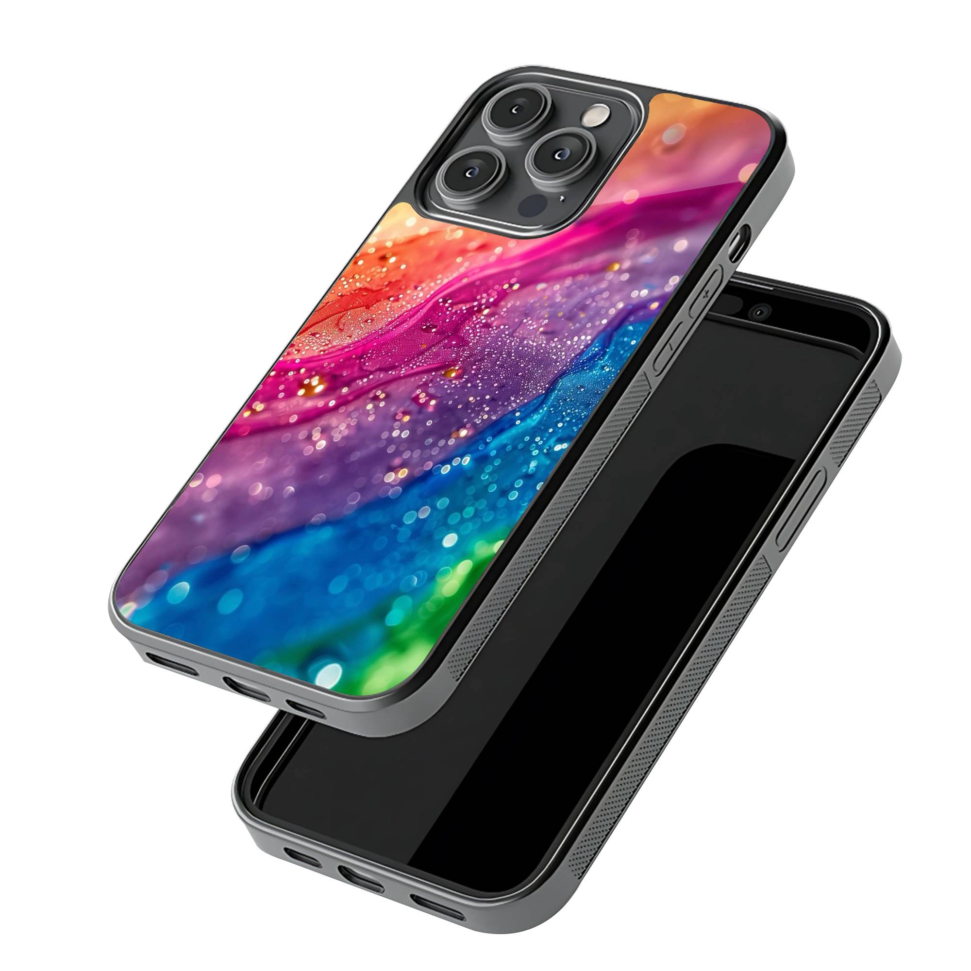 Bright Rainbow Glass Case - Image 3