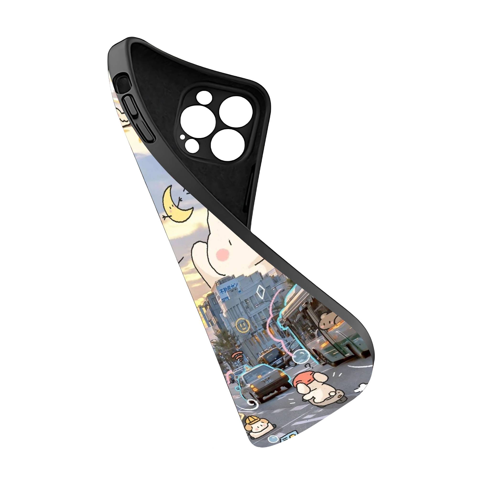 Kawaii City Silicone Case - Image 2