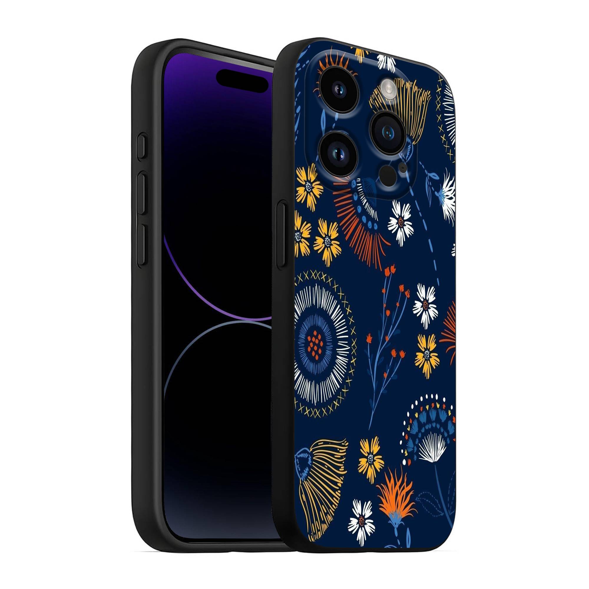 Bohemian Bloom Silicone Case - Image 3