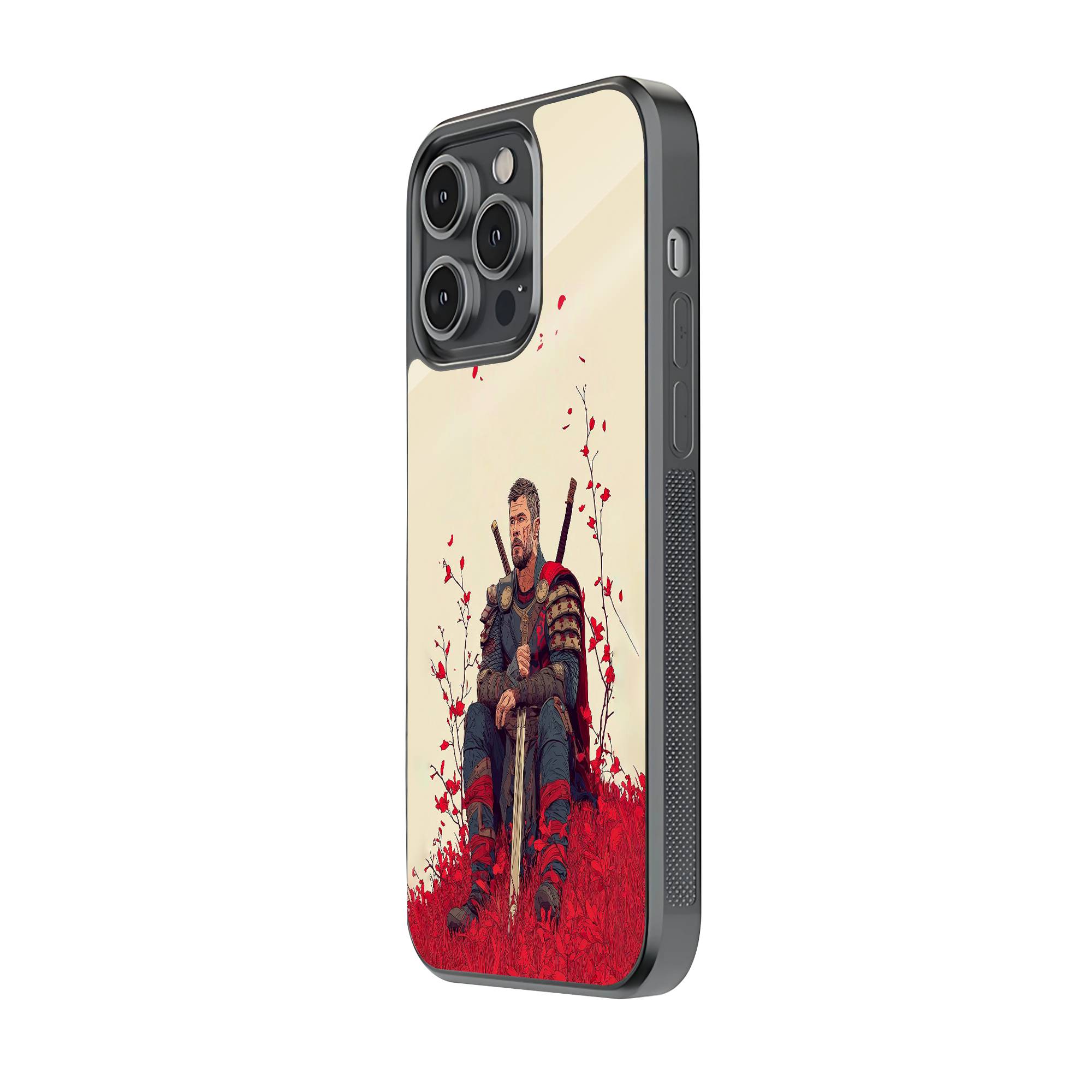 Samurai Thor Glass Case - Image 2